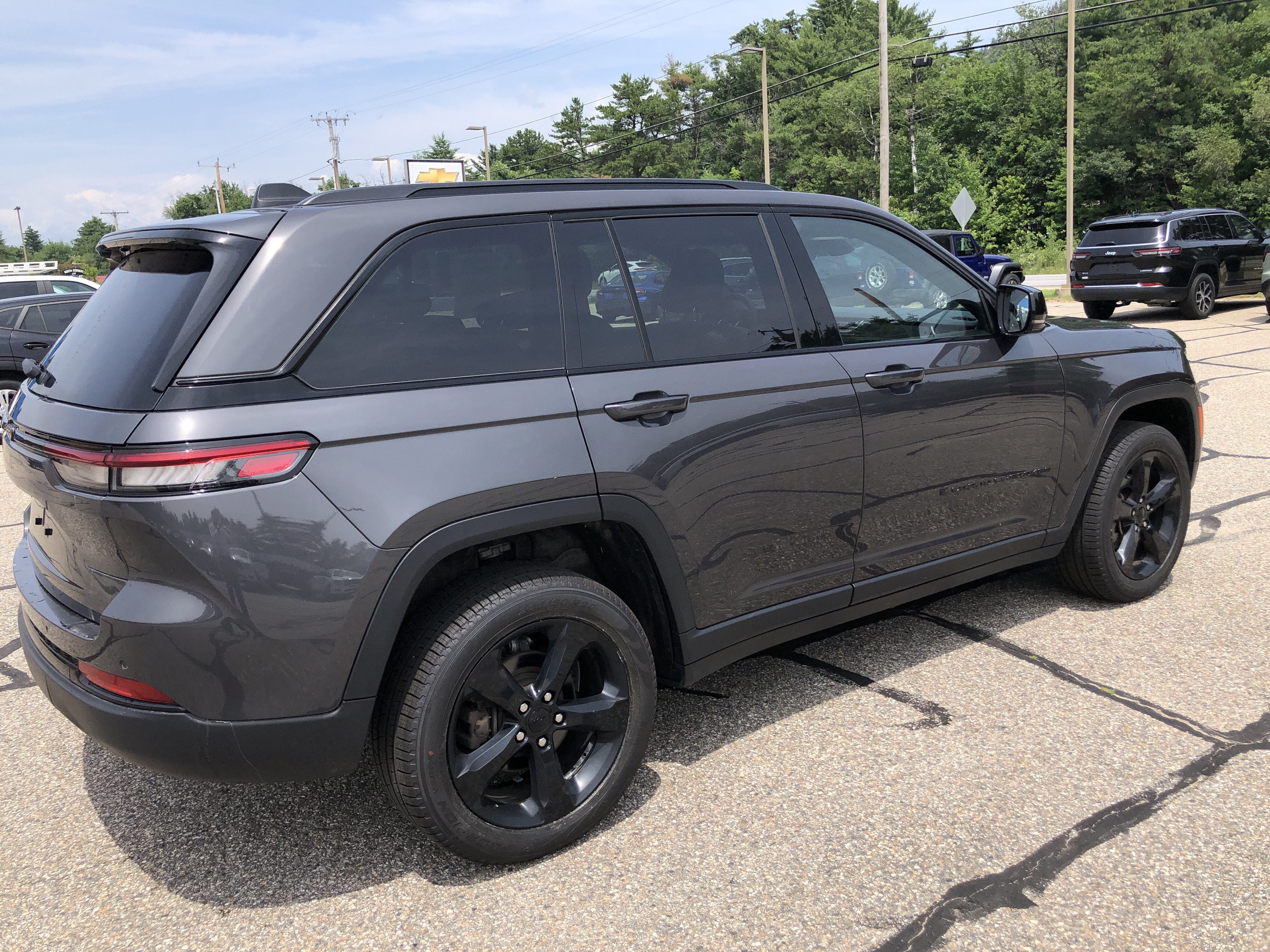 2023 Jeep Grand Cherokee Altitude
