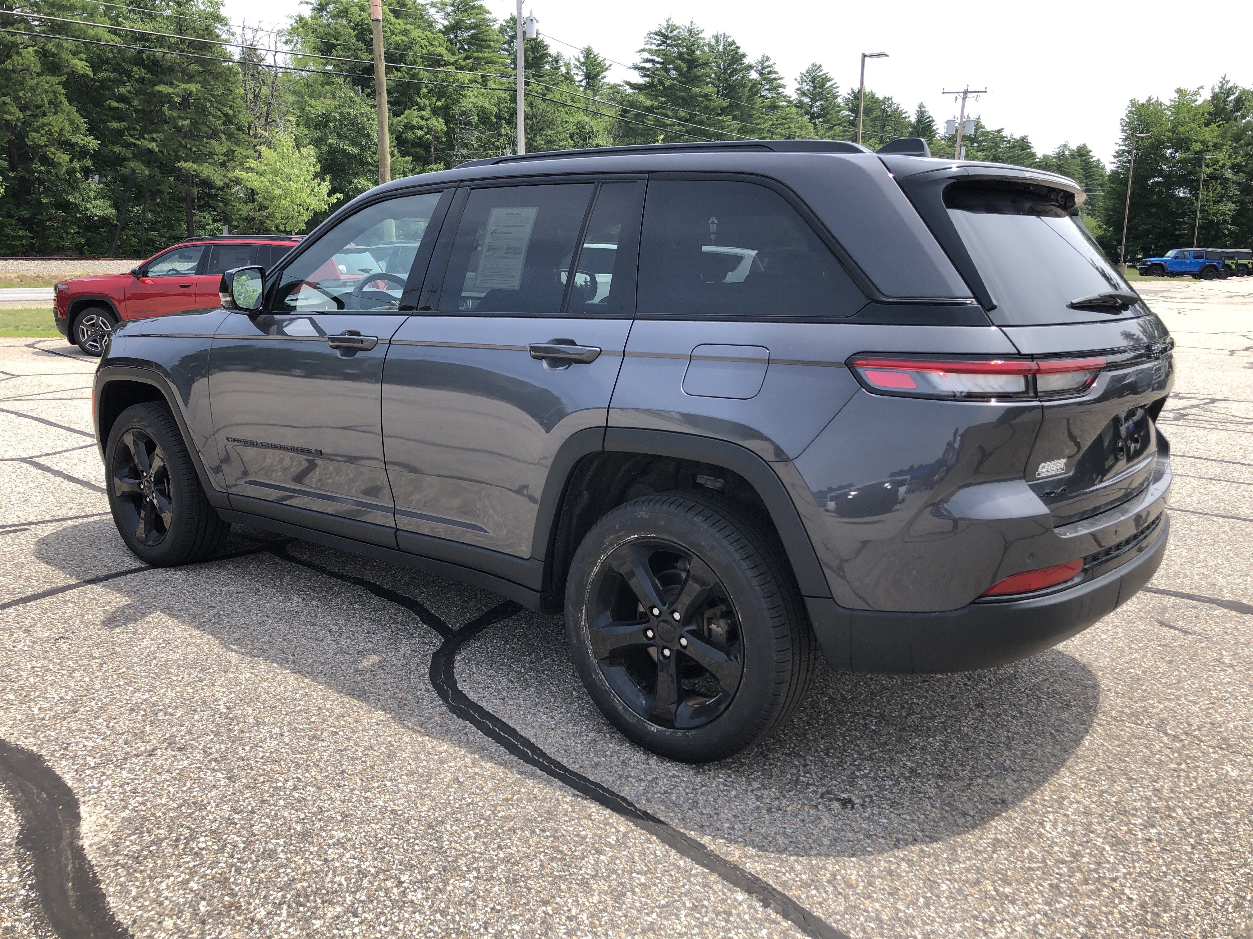 2023 Jeep Grand Cherokee Altitude