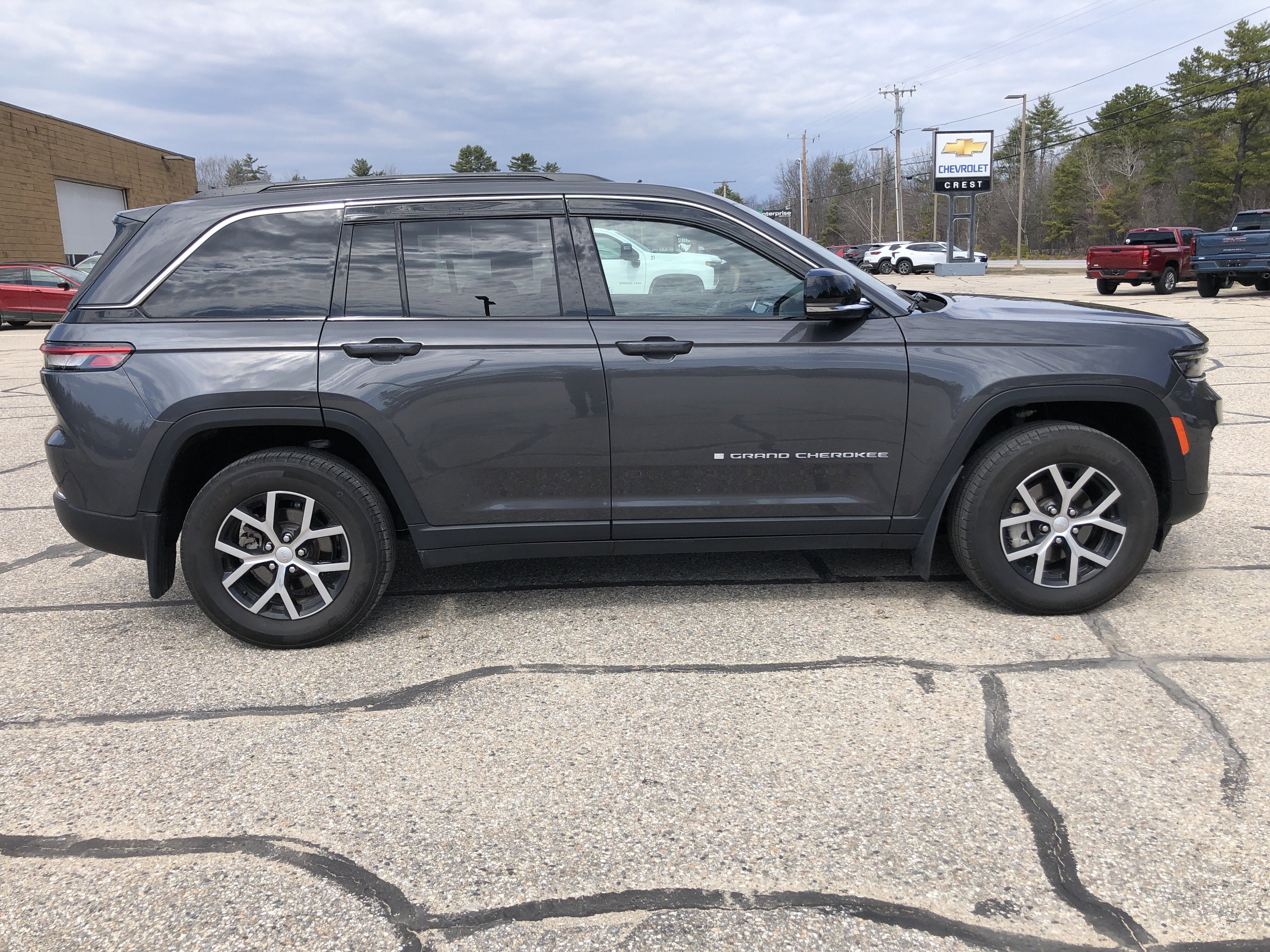2024 Jeep Grand Cherokee Limited