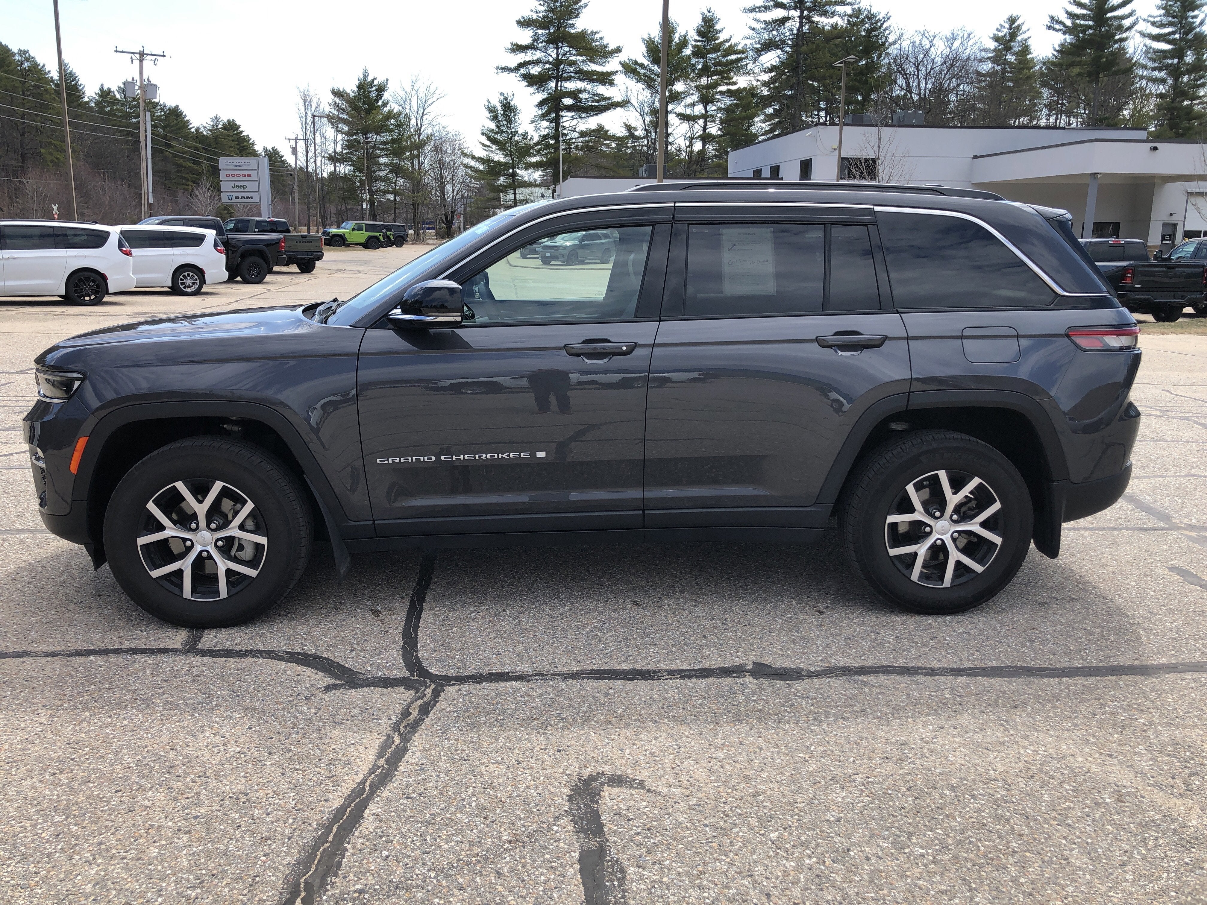 2024 Jeep Grand Cherokee Limited