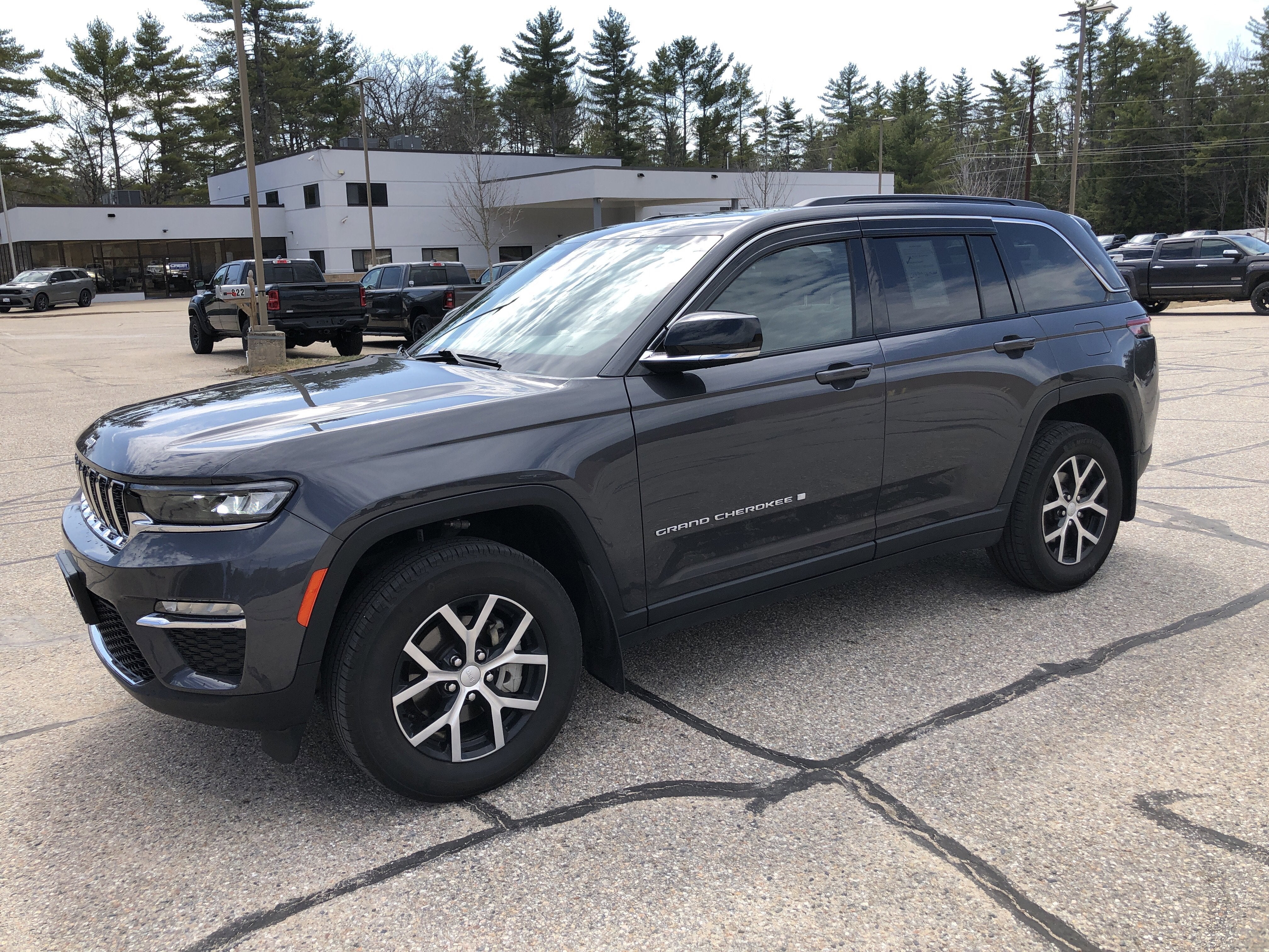 2024 Jeep Grand Cherokee Limited