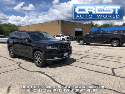 2023 Jeep Grand Cherokee L Limited