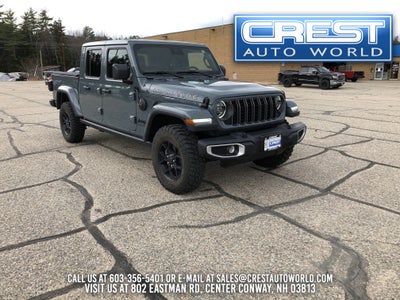 2025 Jeep Gladiator High Tide
