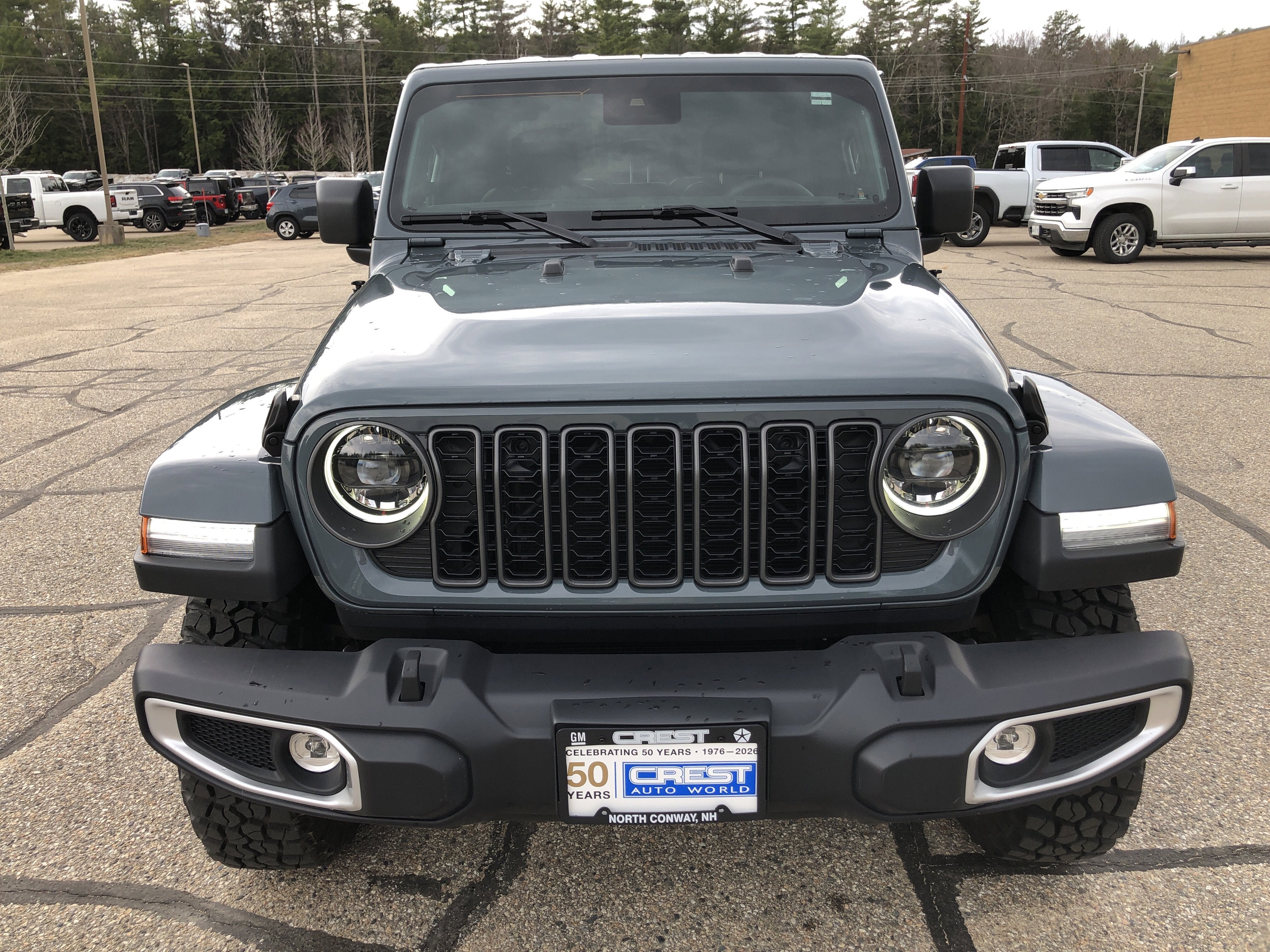 2025 Jeep Gladiator High Tide