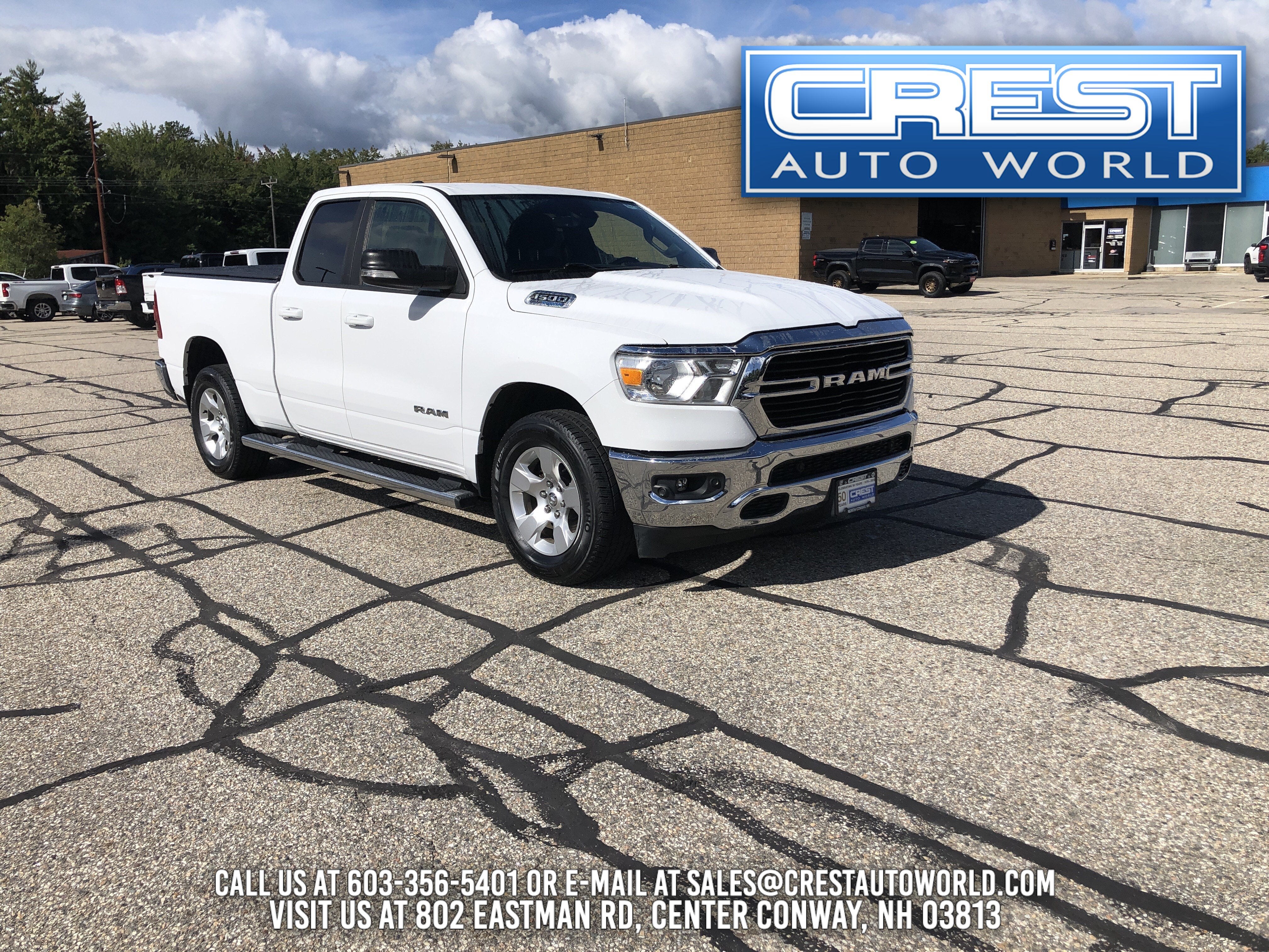 2021 RAM 1500 Pickup