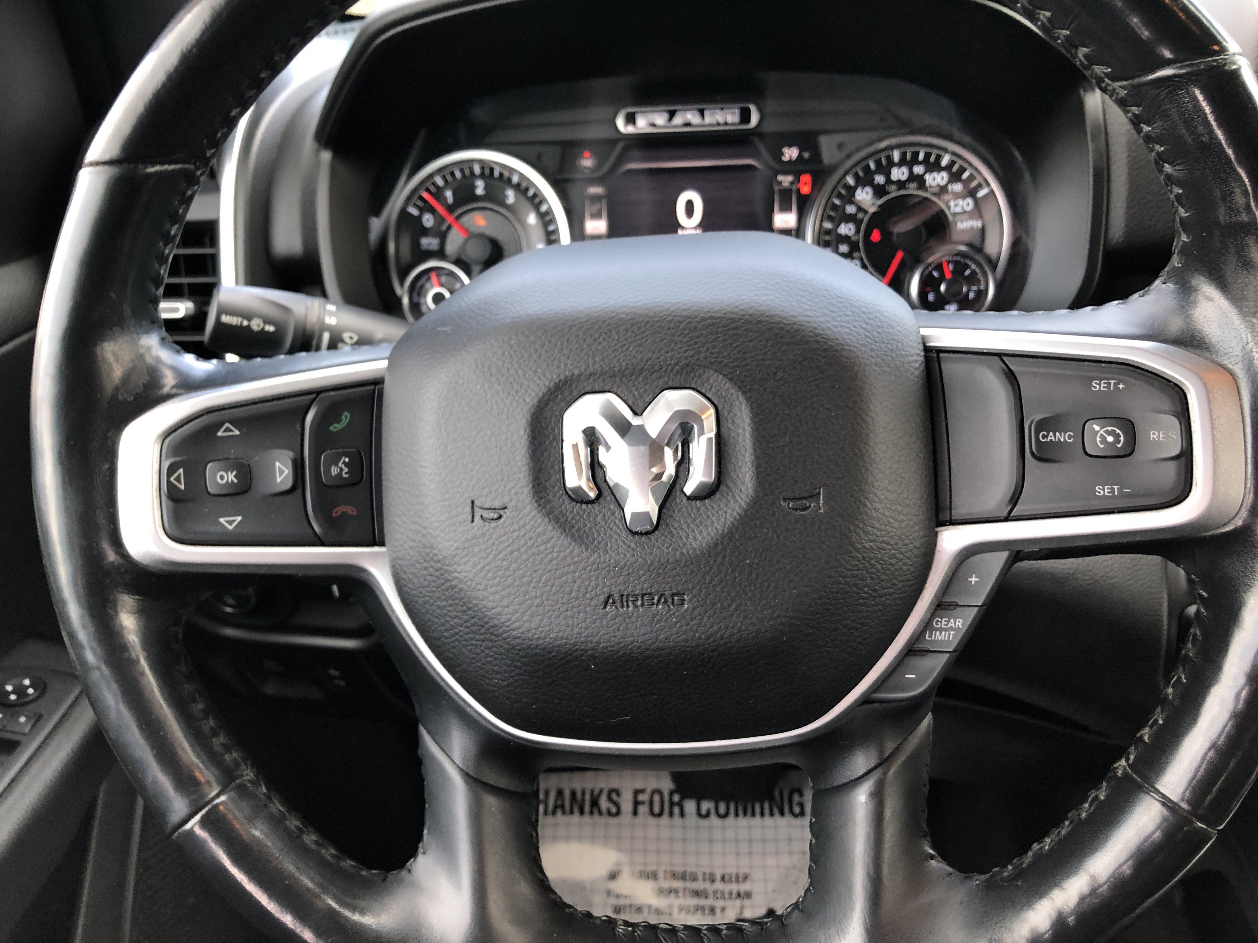 2020 RAM 1500 Big Horn