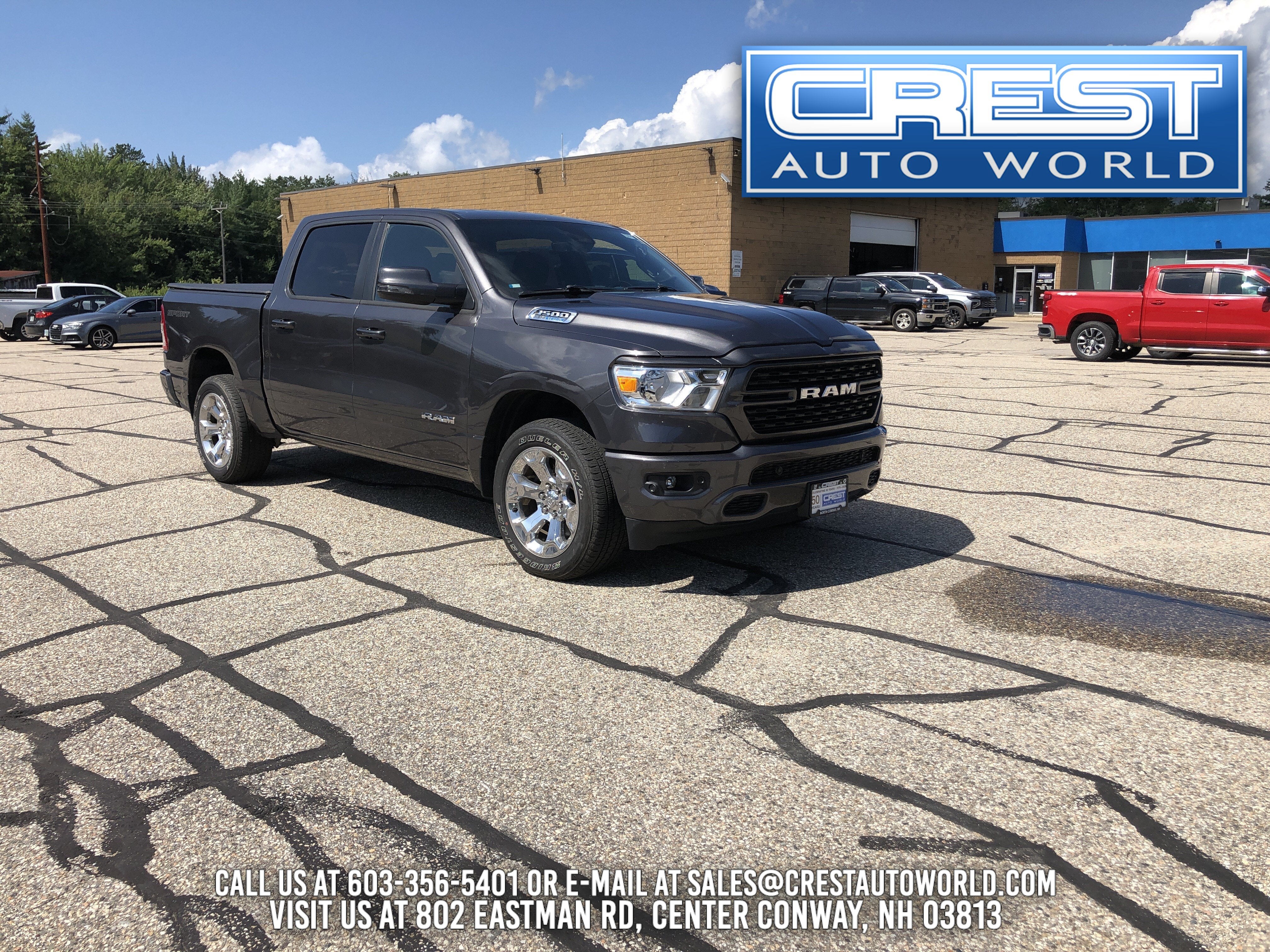 2023 RAM 1500 Big Horn