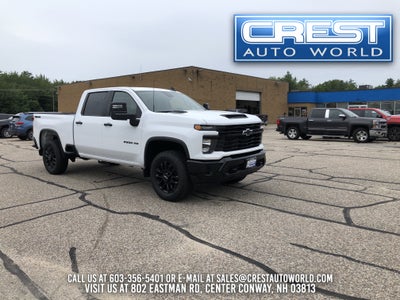 2026 Chevrolet Silverado 2500 HD Custom