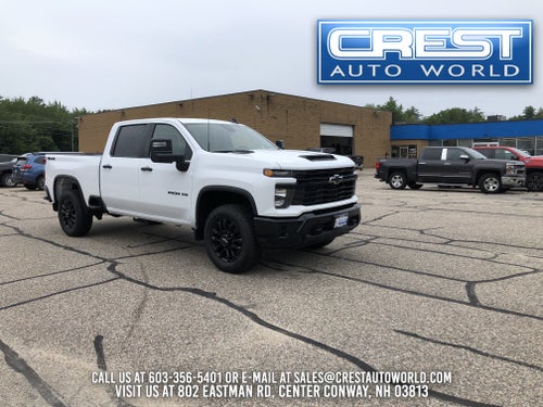 2026 Chevrolet Silverado 2500 HD Custom