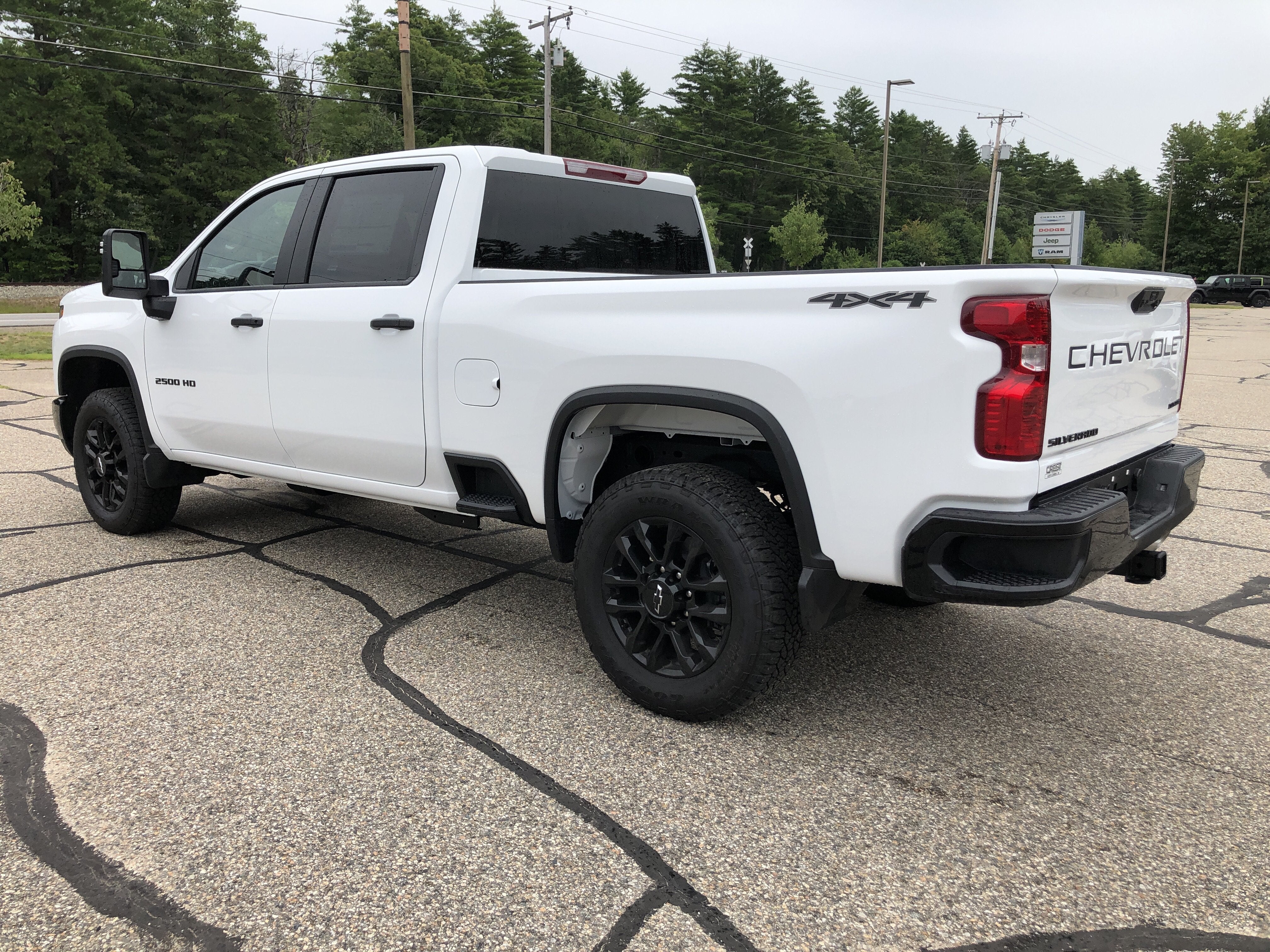 2026 Chevrolet Silverado 2500 HD Custom