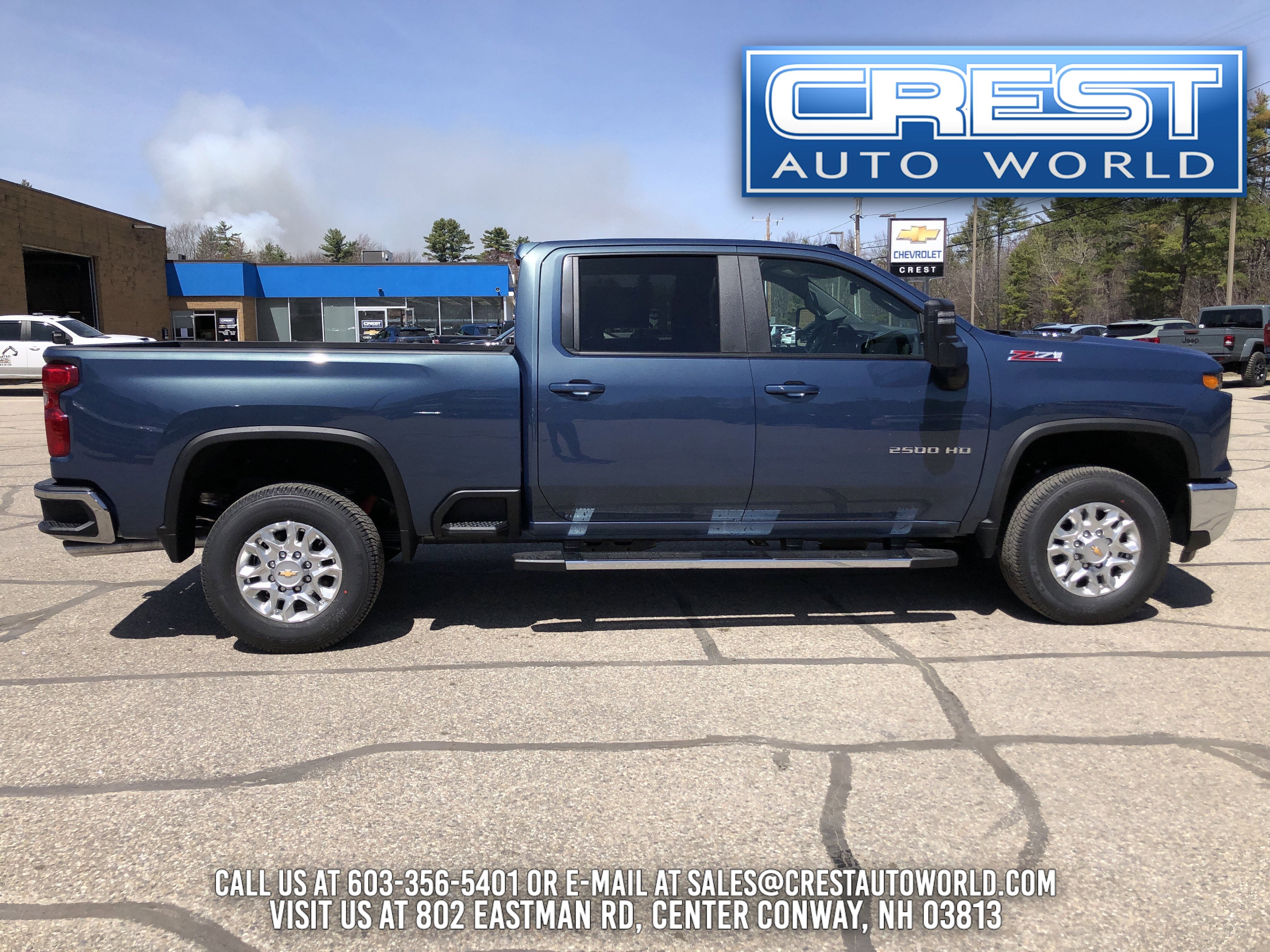 2026 Chevrolet Silverado 2500 HD LT