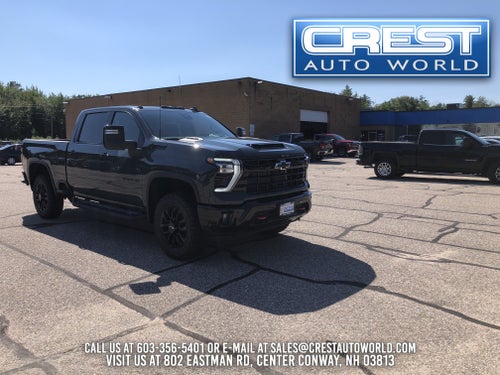 2026 Chevrolet Silverado 2500 HD LTZ