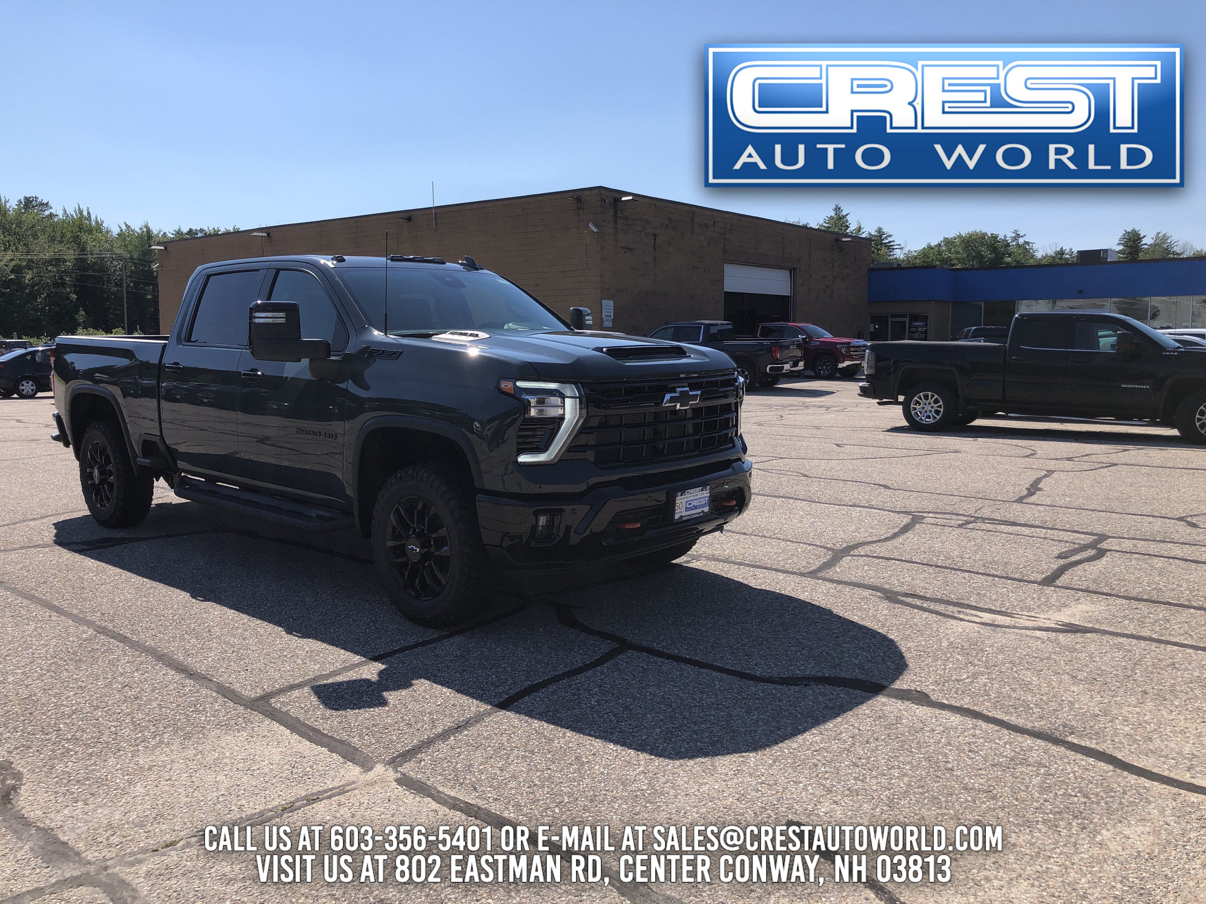 2026 Chevrolet Silverado 2500 HD LTZ