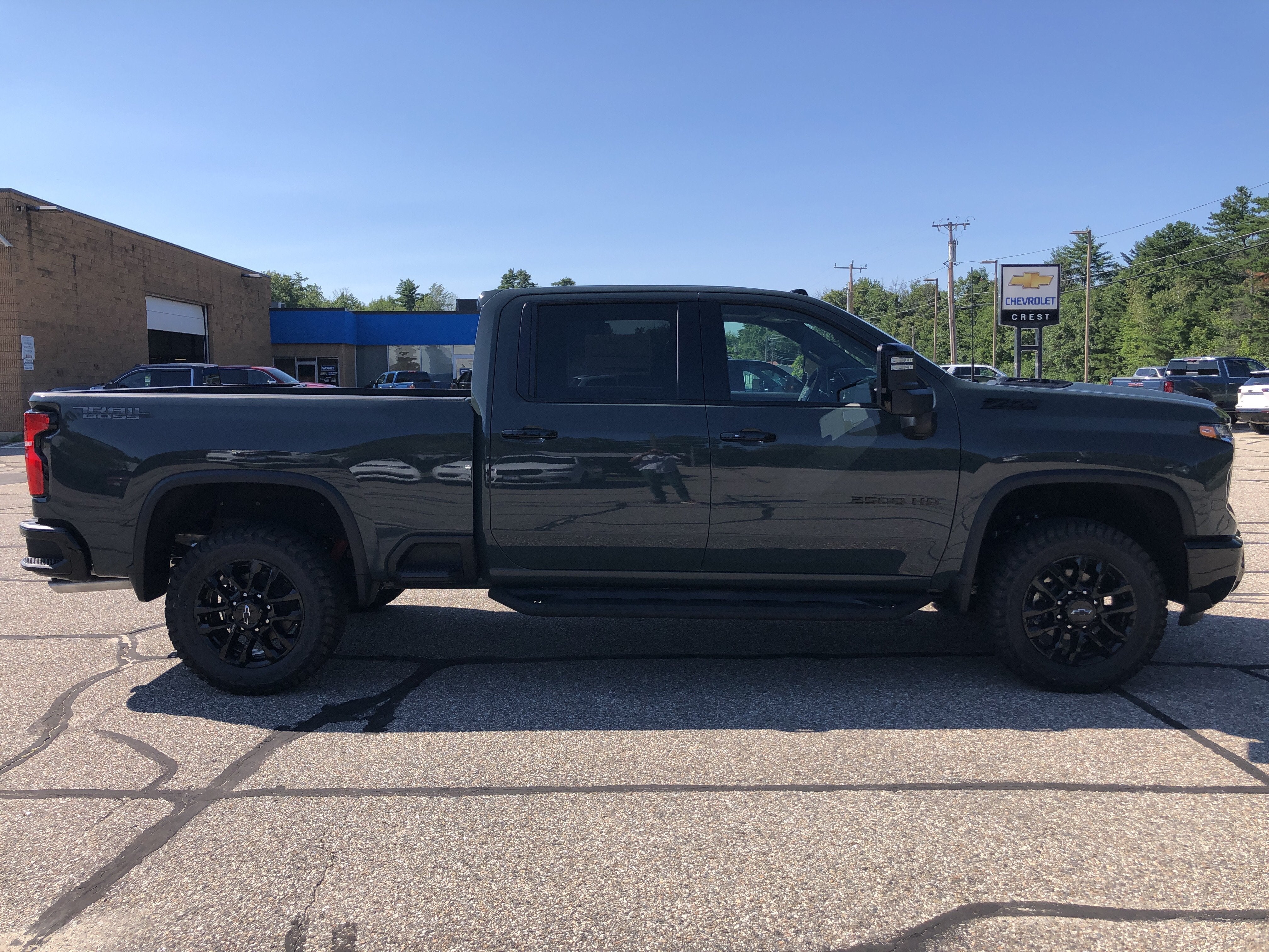 2026 Chevrolet Silverado 2500 HD LTZ