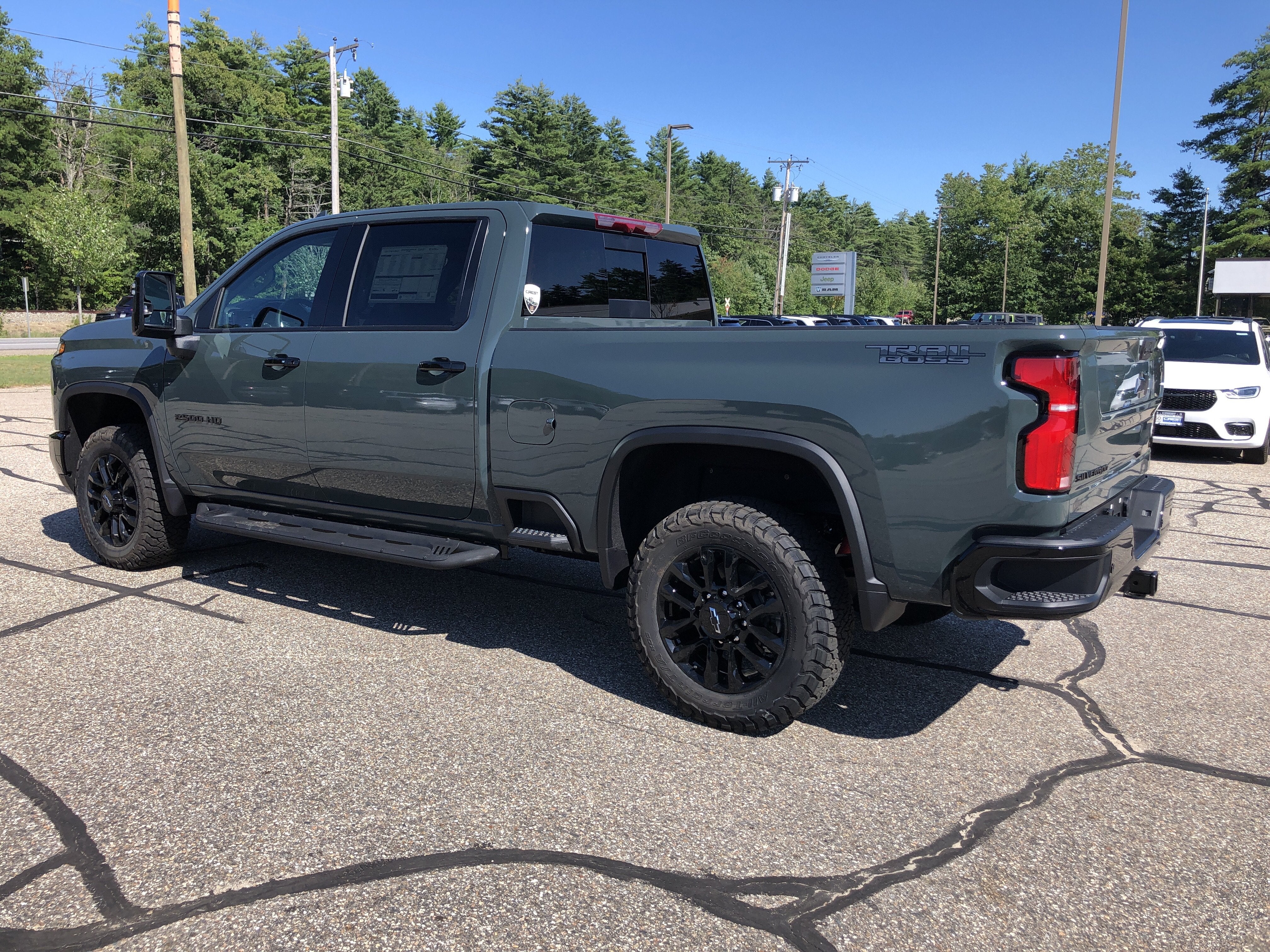 2026 Chevrolet Silverado 2500 HD LTZ