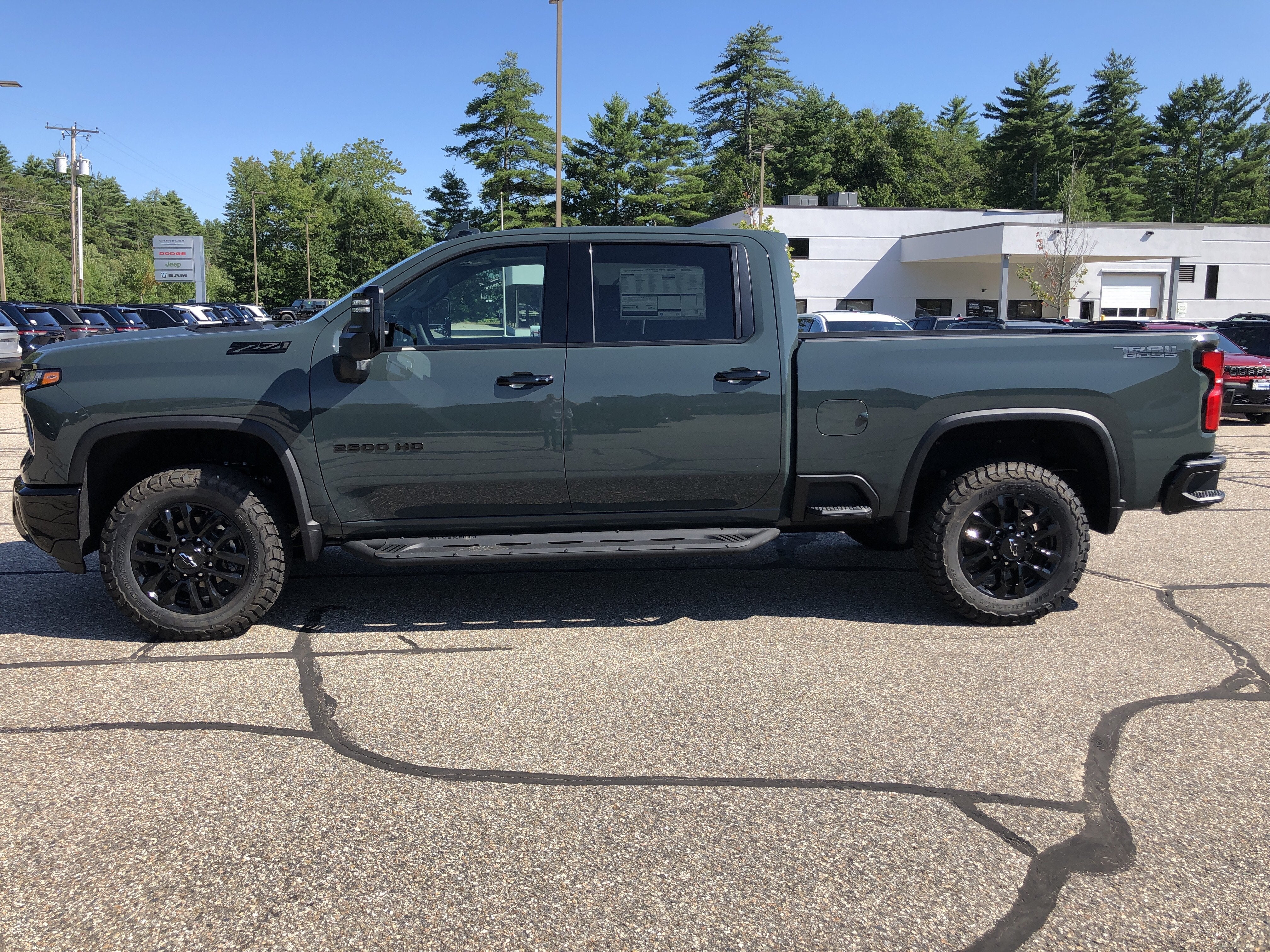 2026 Chevrolet Silverado 2500 HD LTZ