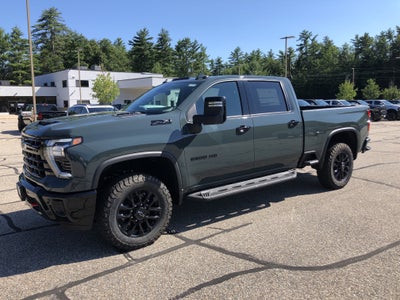 2026 Chevrolet Silverado 2500 HD LTZ
