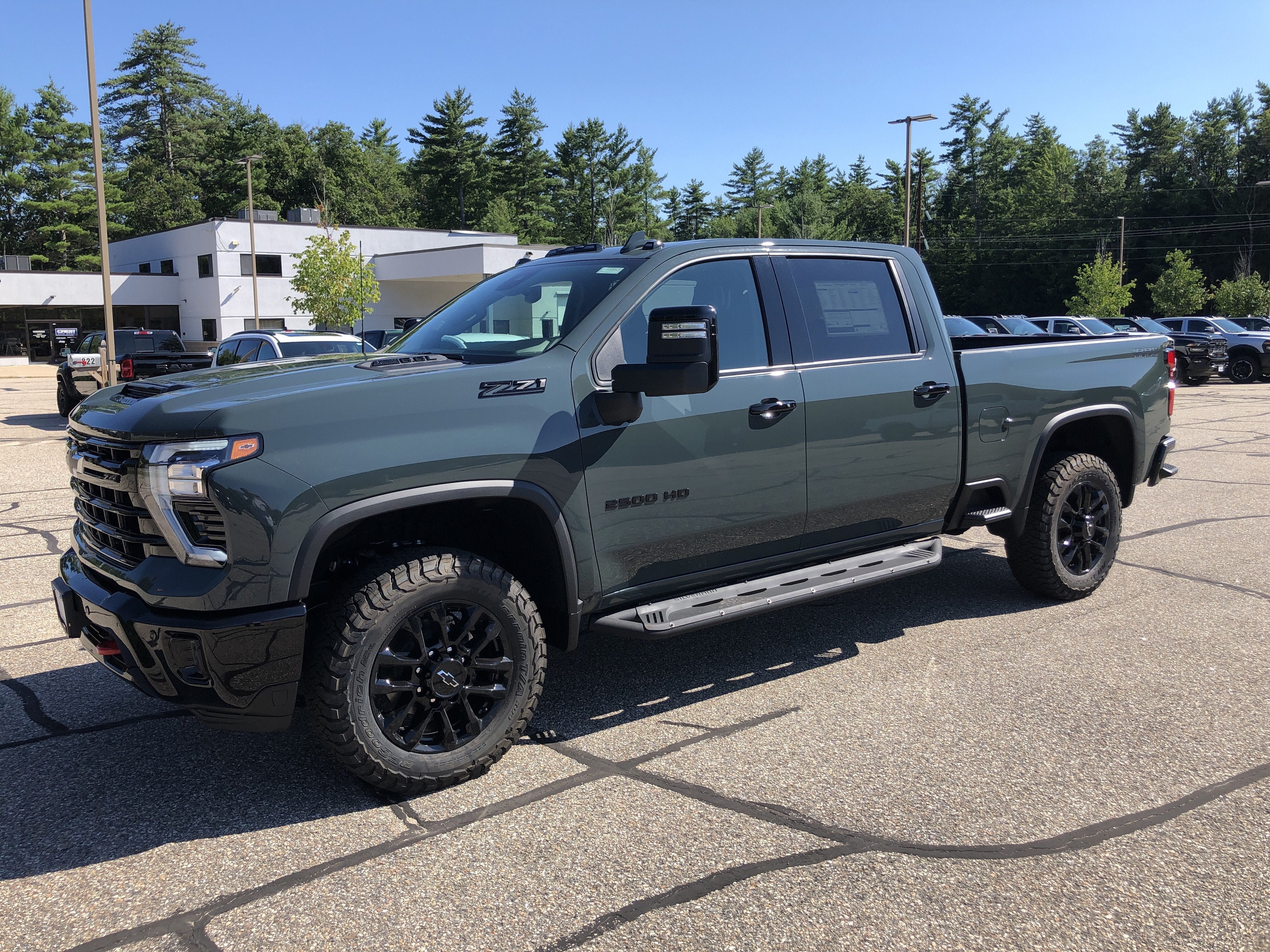 2026 Chevrolet Silverado 2500 HD LTZ