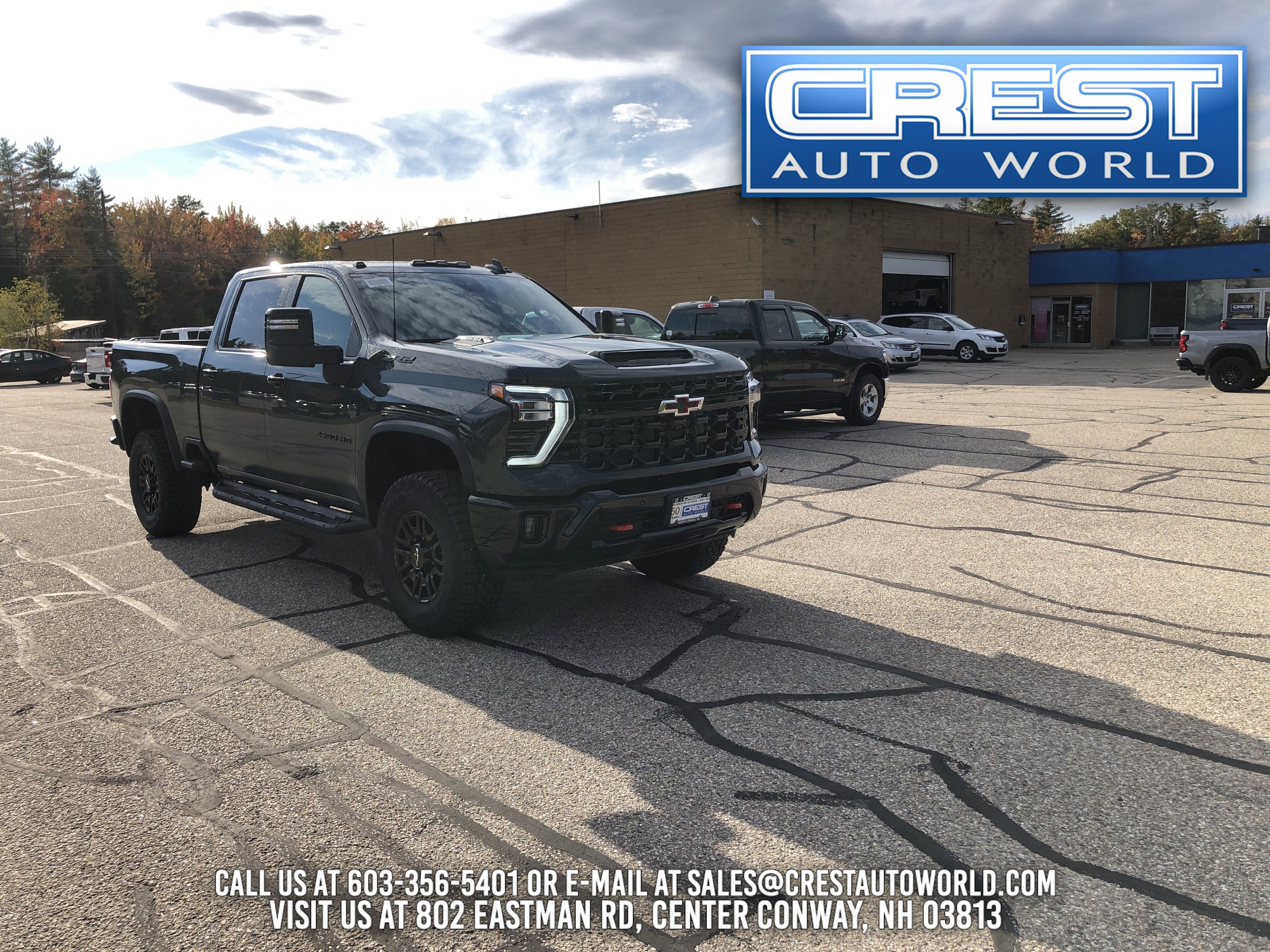 2026 Chevrolet Silverado 2500HD