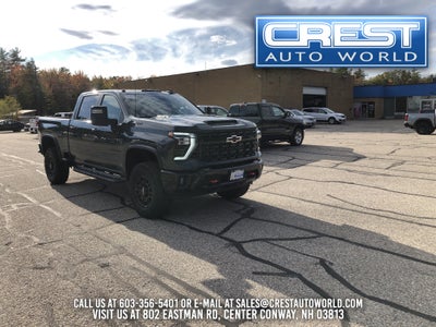 2026 Chevrolet Silverado 2500 HD ZR2