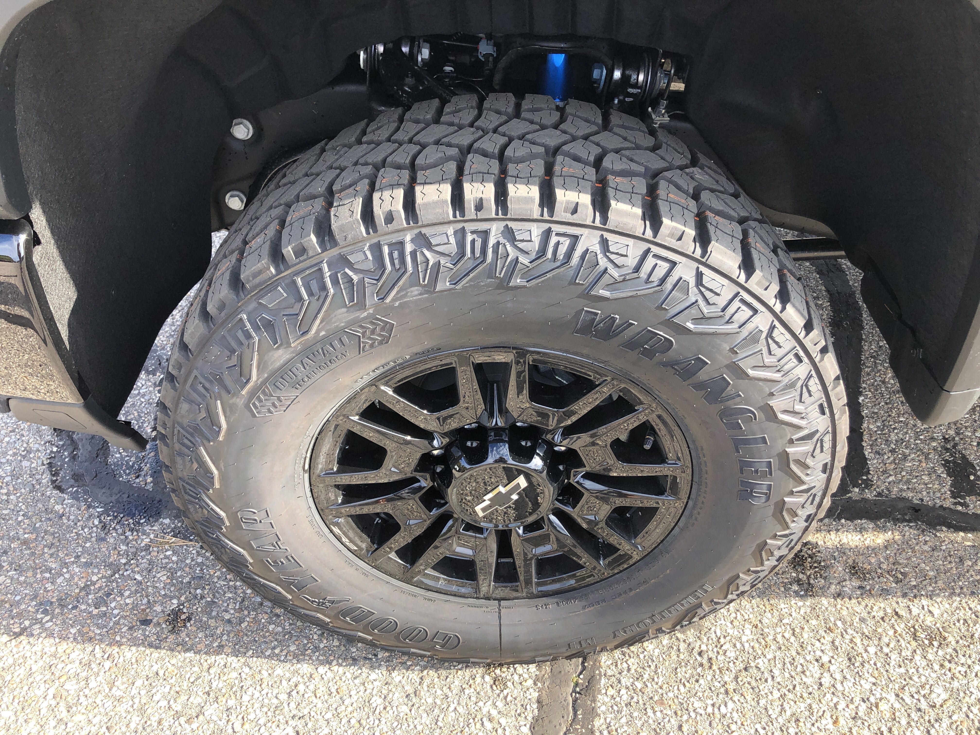2026 Chevrolet Silverado 2500 HD ZR2