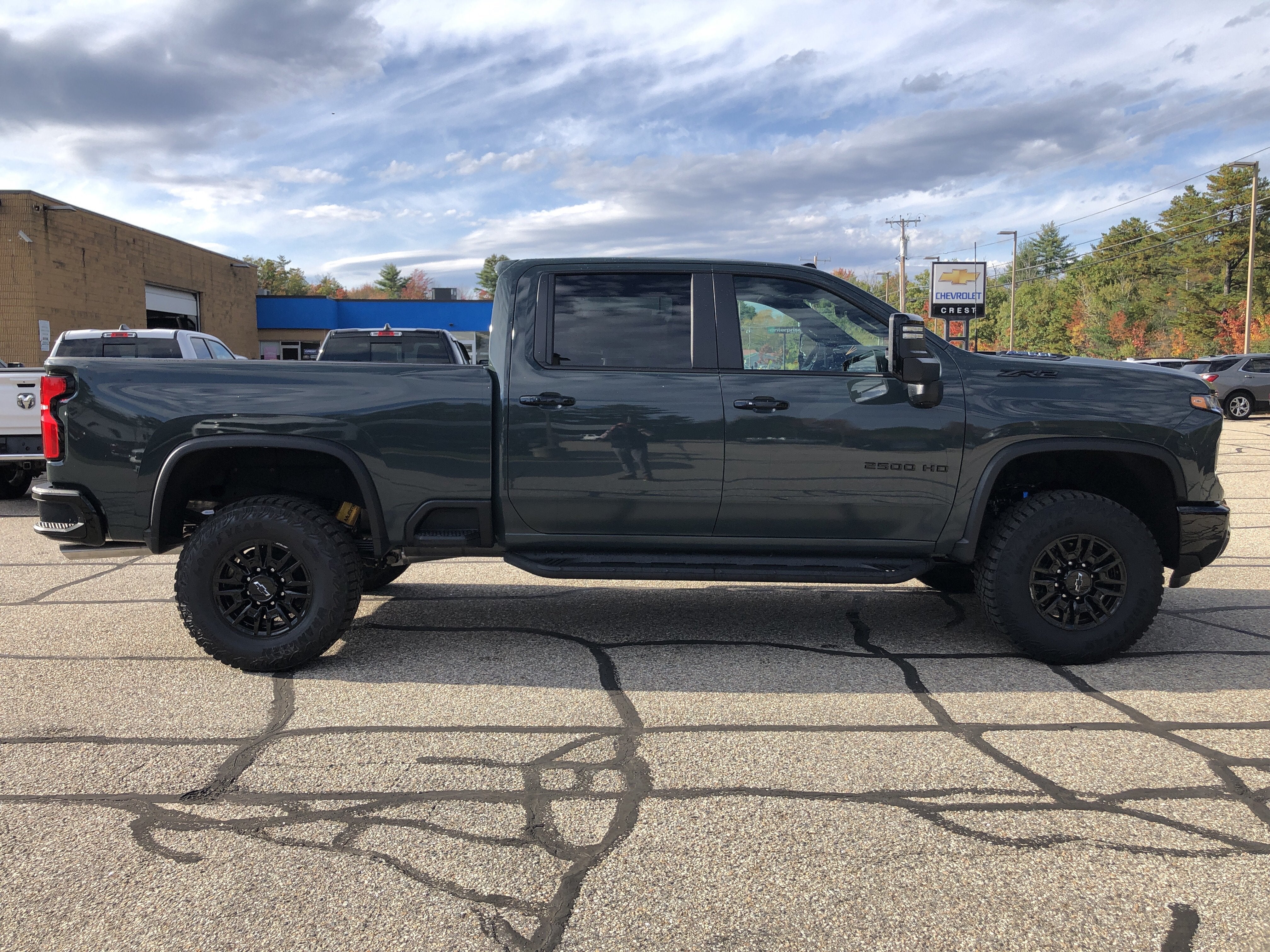 2026 Chevrolet Silverado 2500 HD ZR2