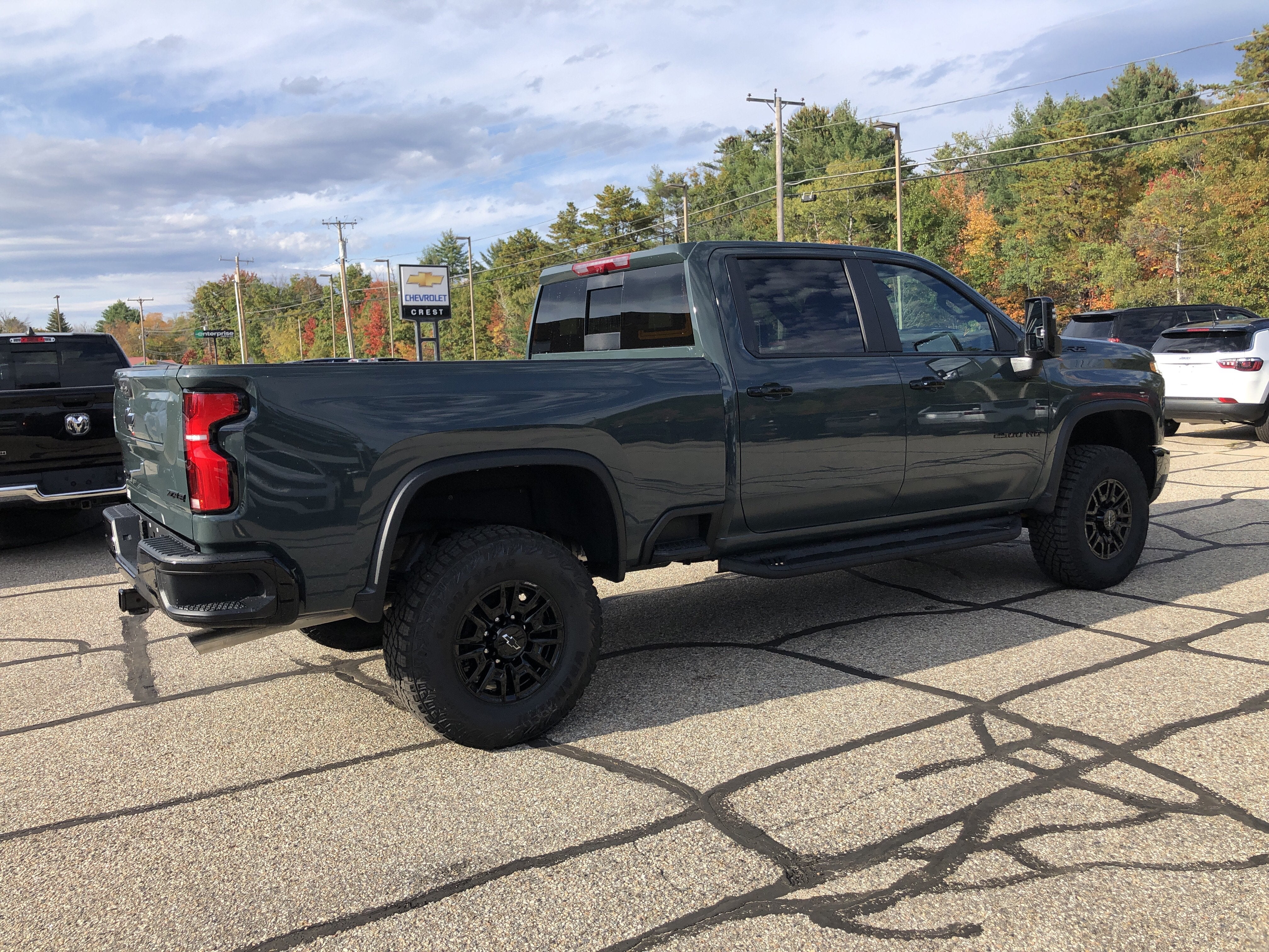 2026 Chevrolet Silverado 2500 HD ZR2
