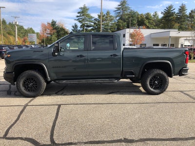 2026 Chevrolet Silverado 2500 HD ZR2
