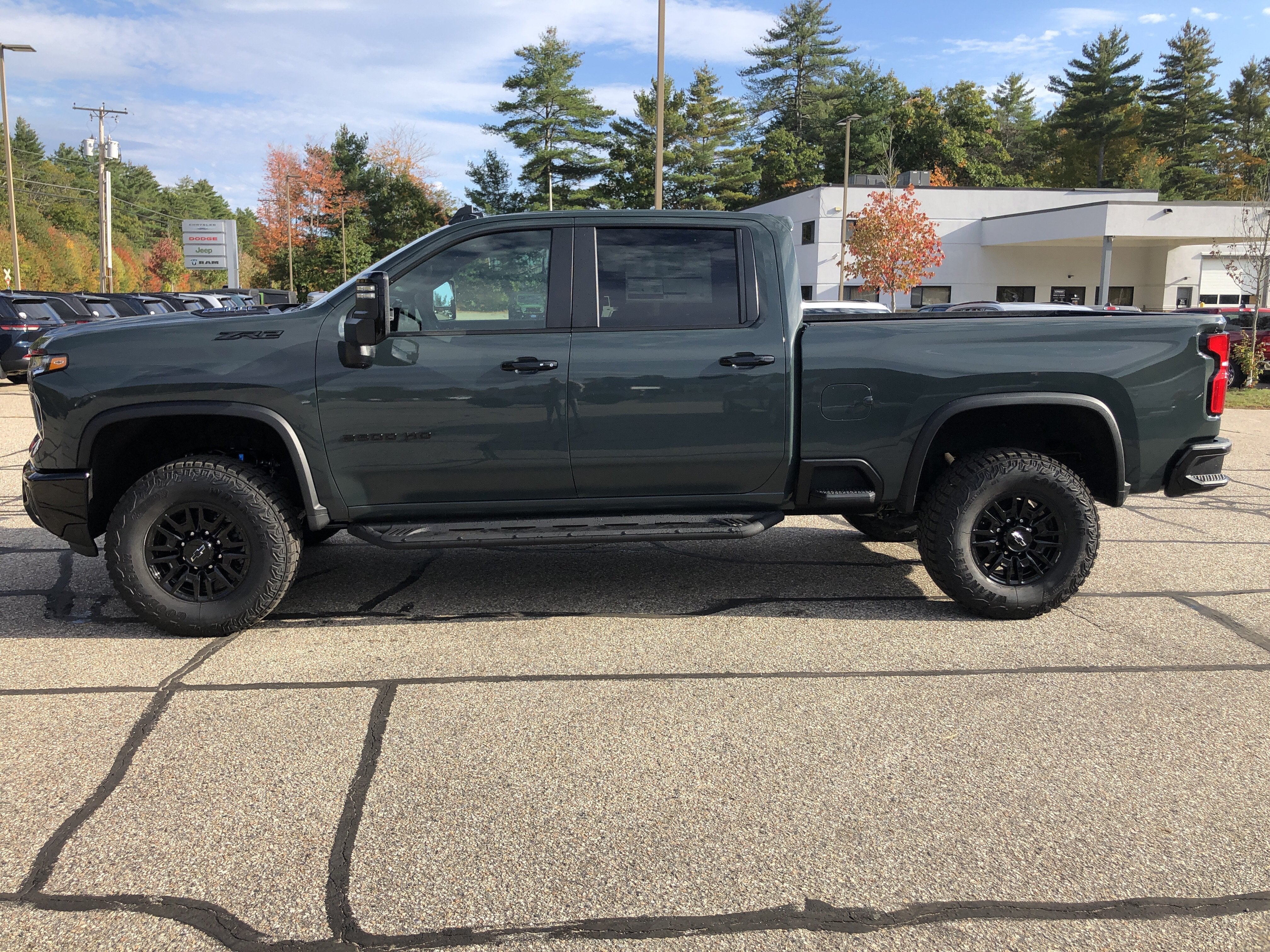 2026 Chevrolet Silverado 2500 HD ZR2
