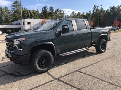 2026 Chevrolet Silverado 2500 HD ZR2