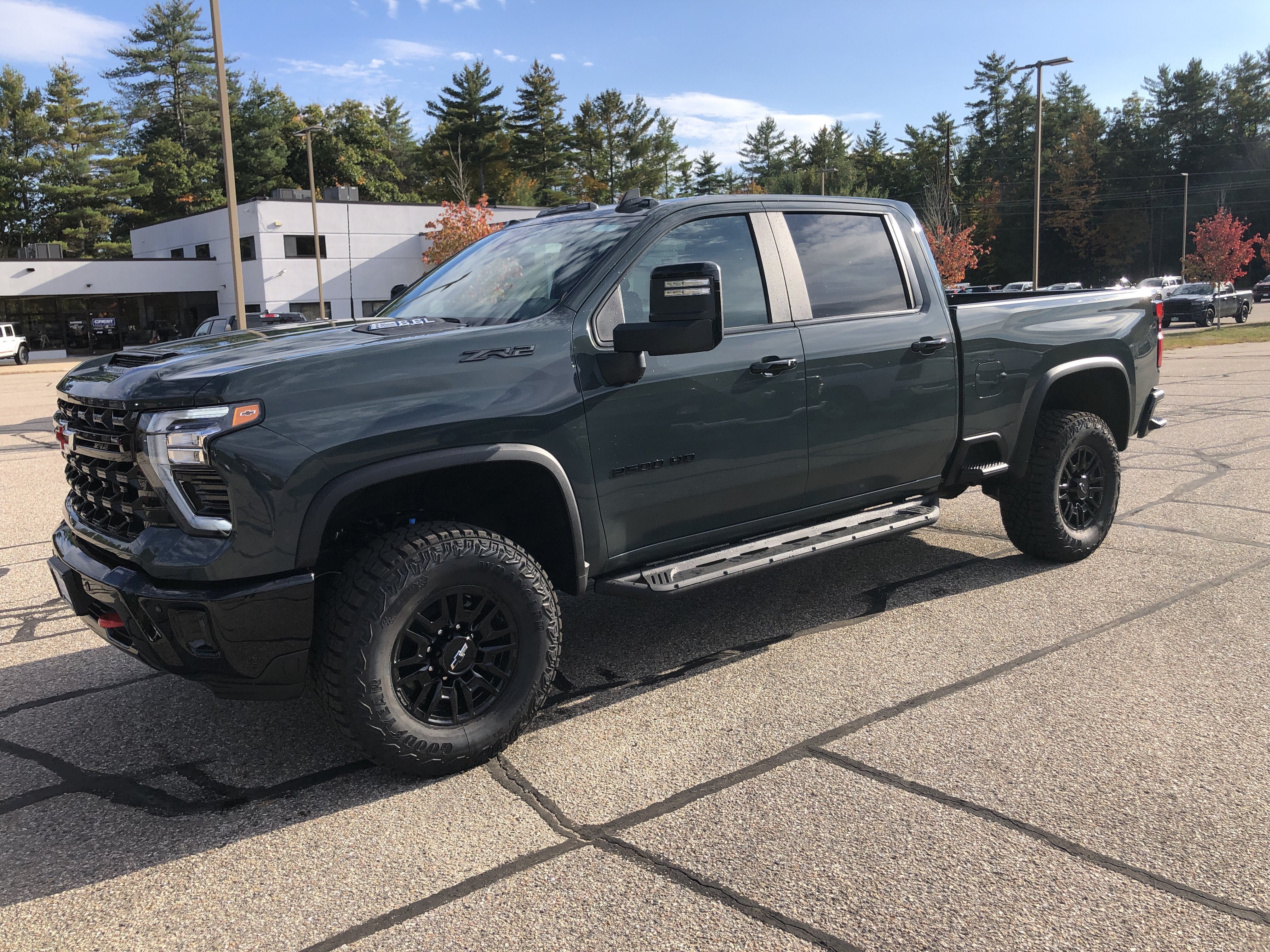 2026 Chevrolet Silverado 2500 HD ZR2