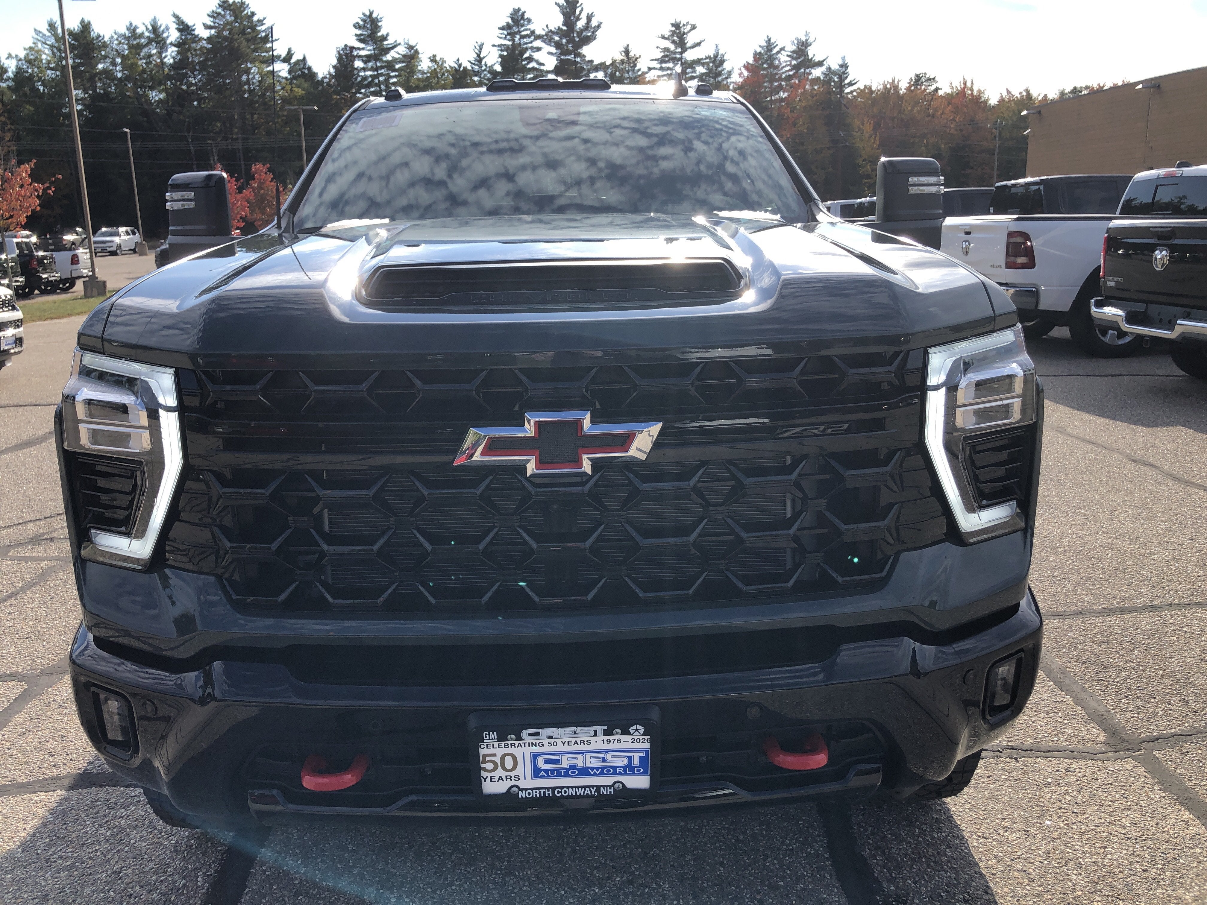 2026 Chevrolet Silverado 2500 HD ZR2