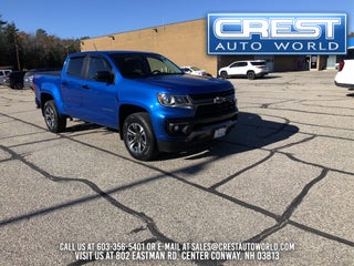 2022 Chevrolet Colorado 4WD Z71
