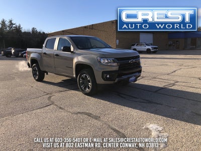 2022 Chevrolet Colorado Z71