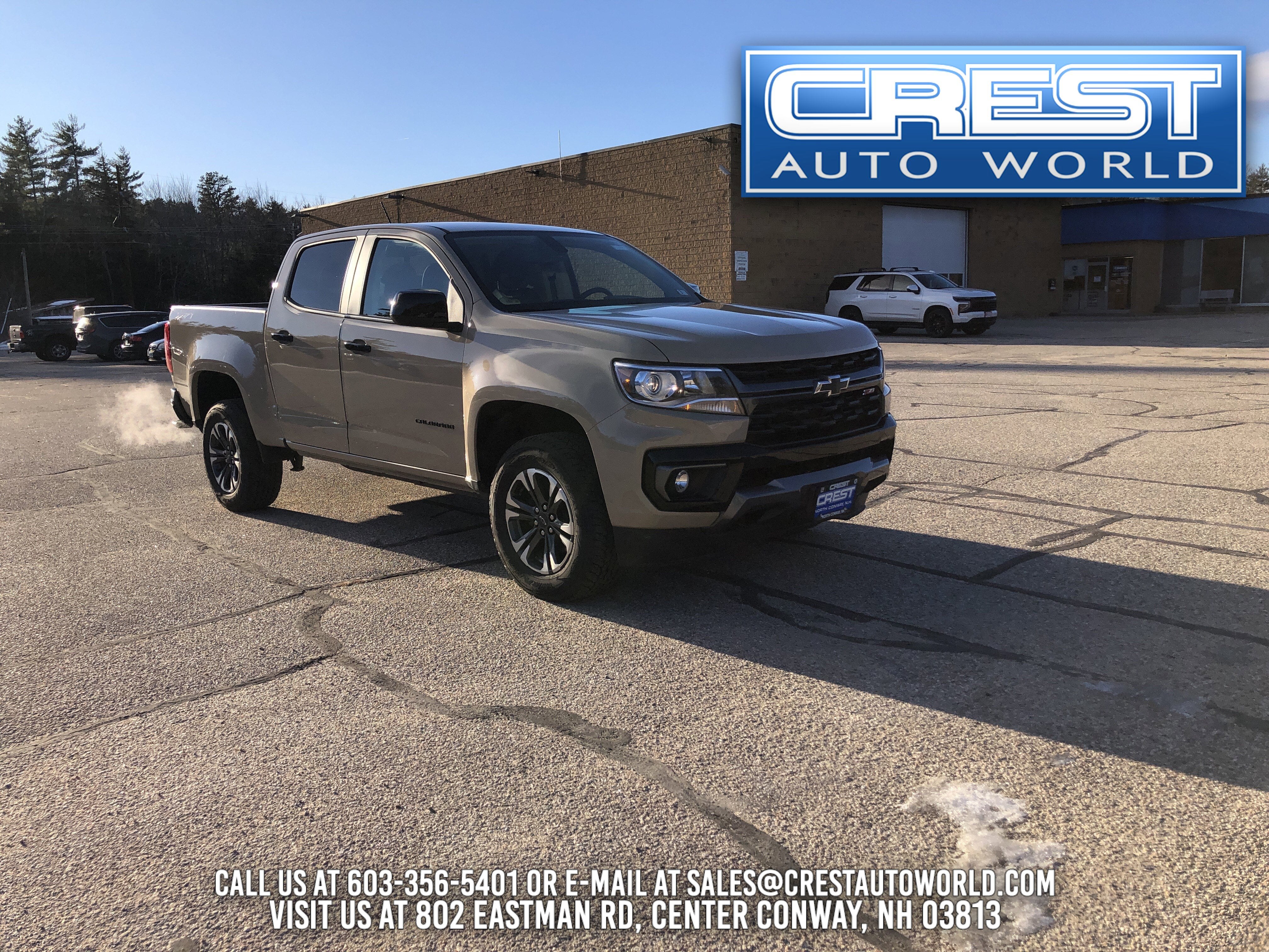 2022 Chevrolet Colorado Z71