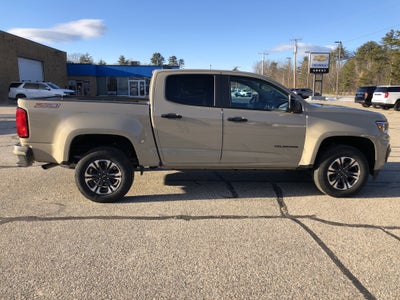 2022 Chevrolet Colorado Z71