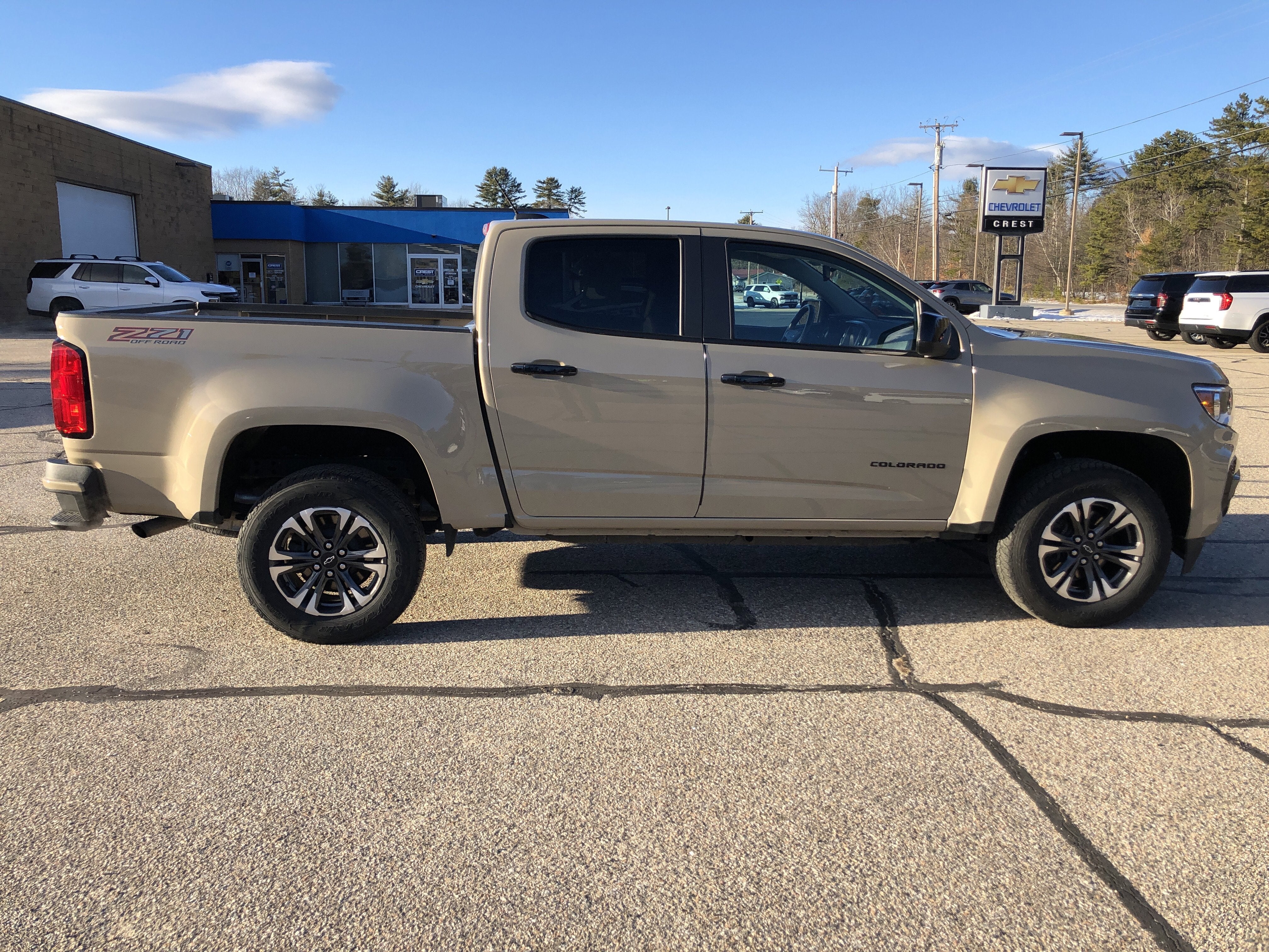 2022 Chevrolet Colorado Z71