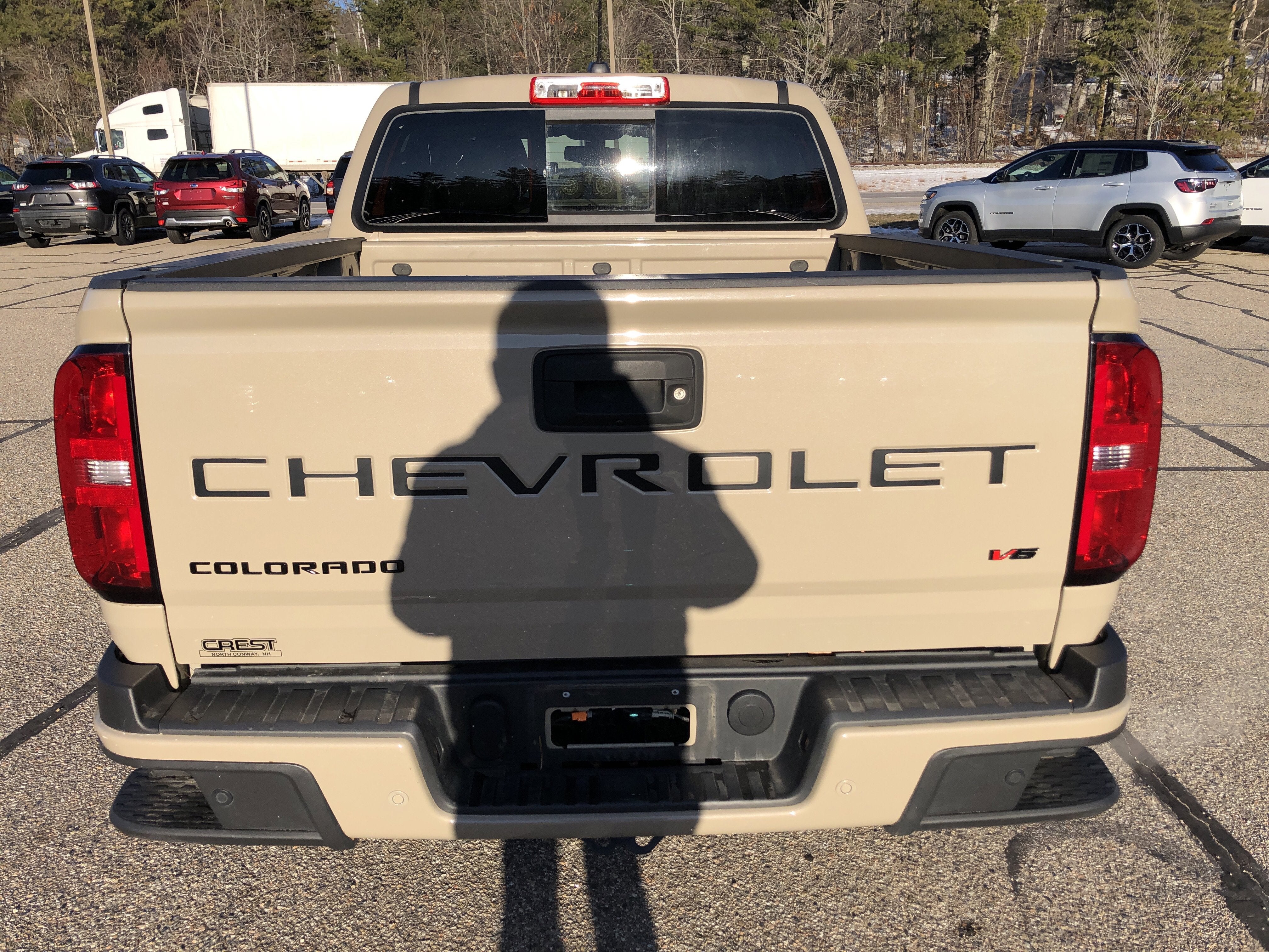 2022 Chevrolet Colorado Z71