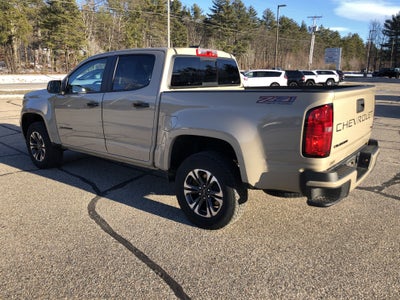 2022 Chevrolet Colorado Z71
