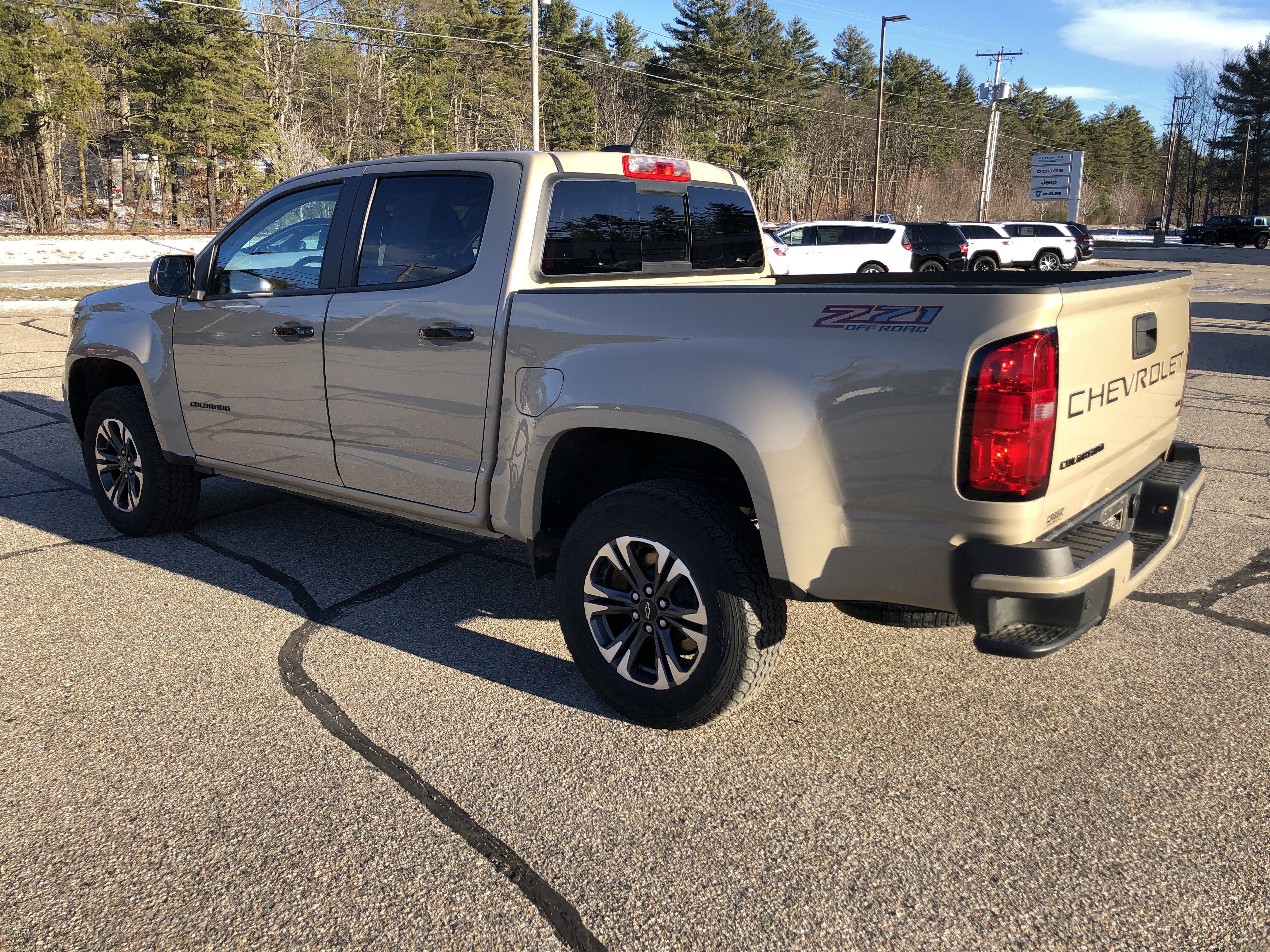 2022 Chevrolet Colorado Z71