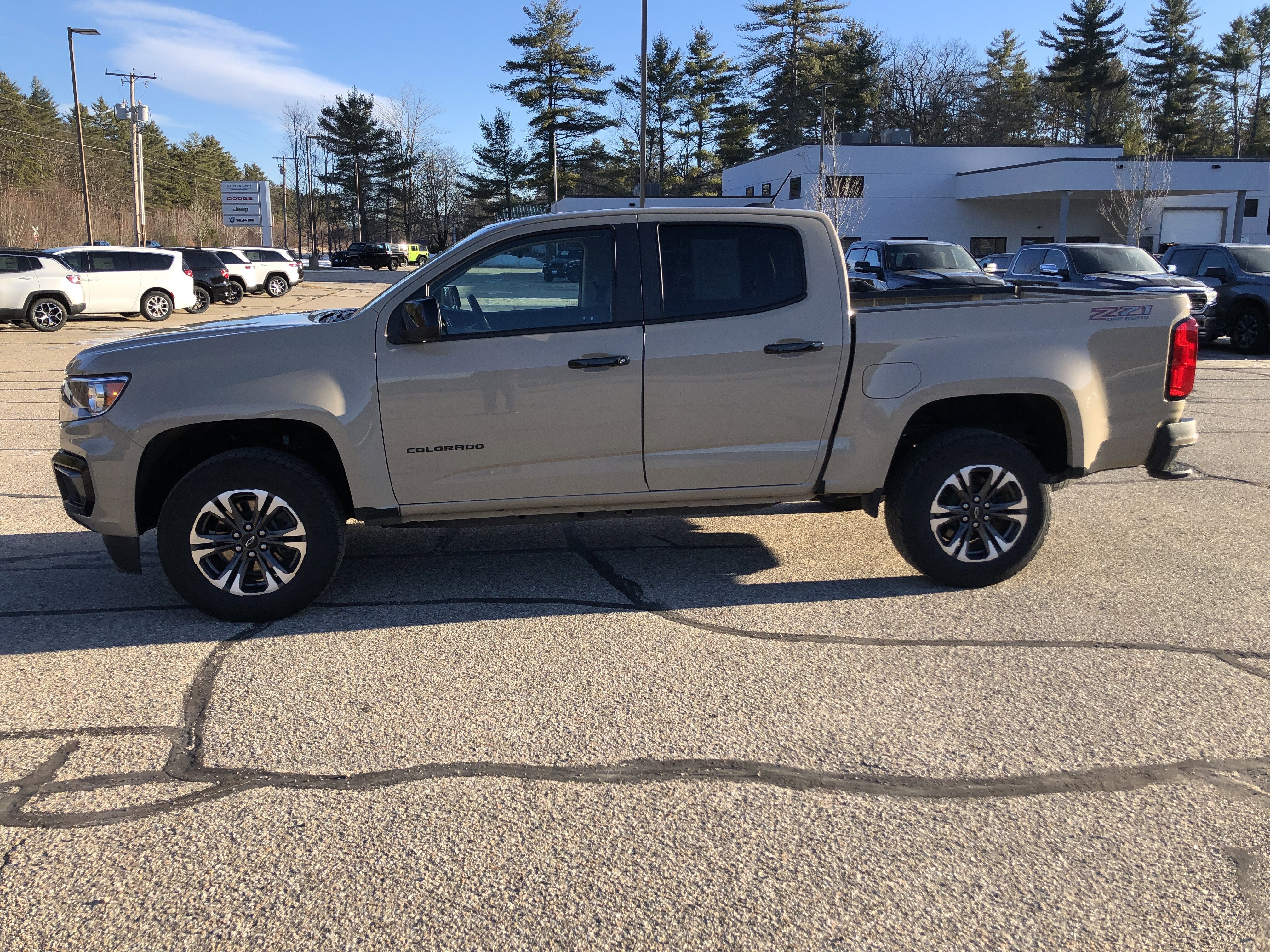 2022 Chevrolet Colorado Z71