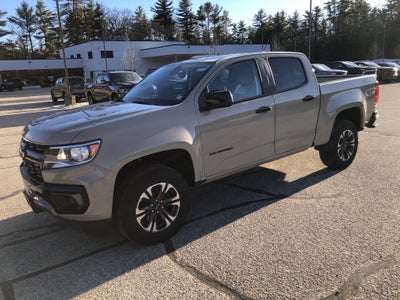 2022 Chevrolet Colorado Z71