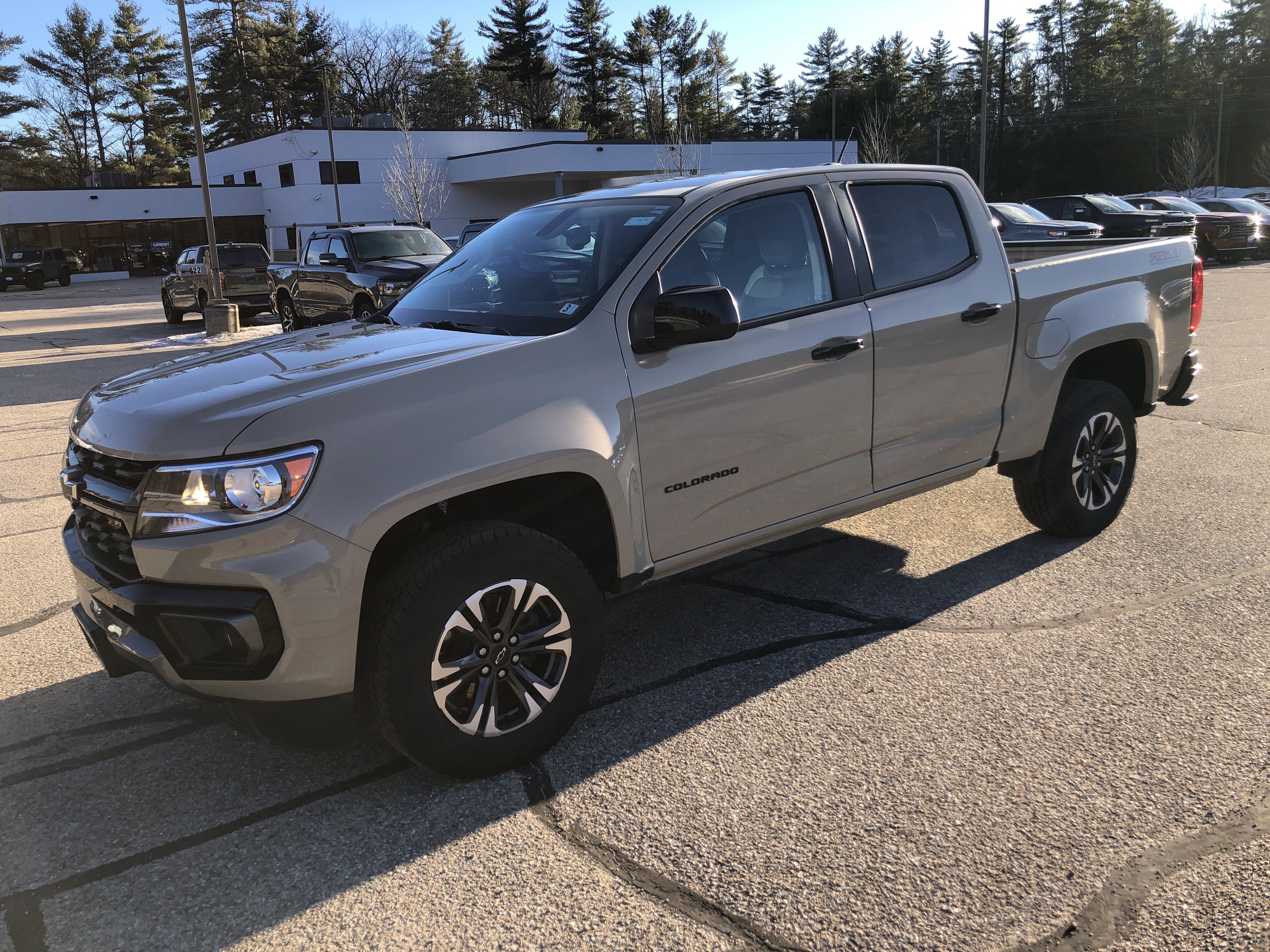 2022 Chevrolet Colorado Z71