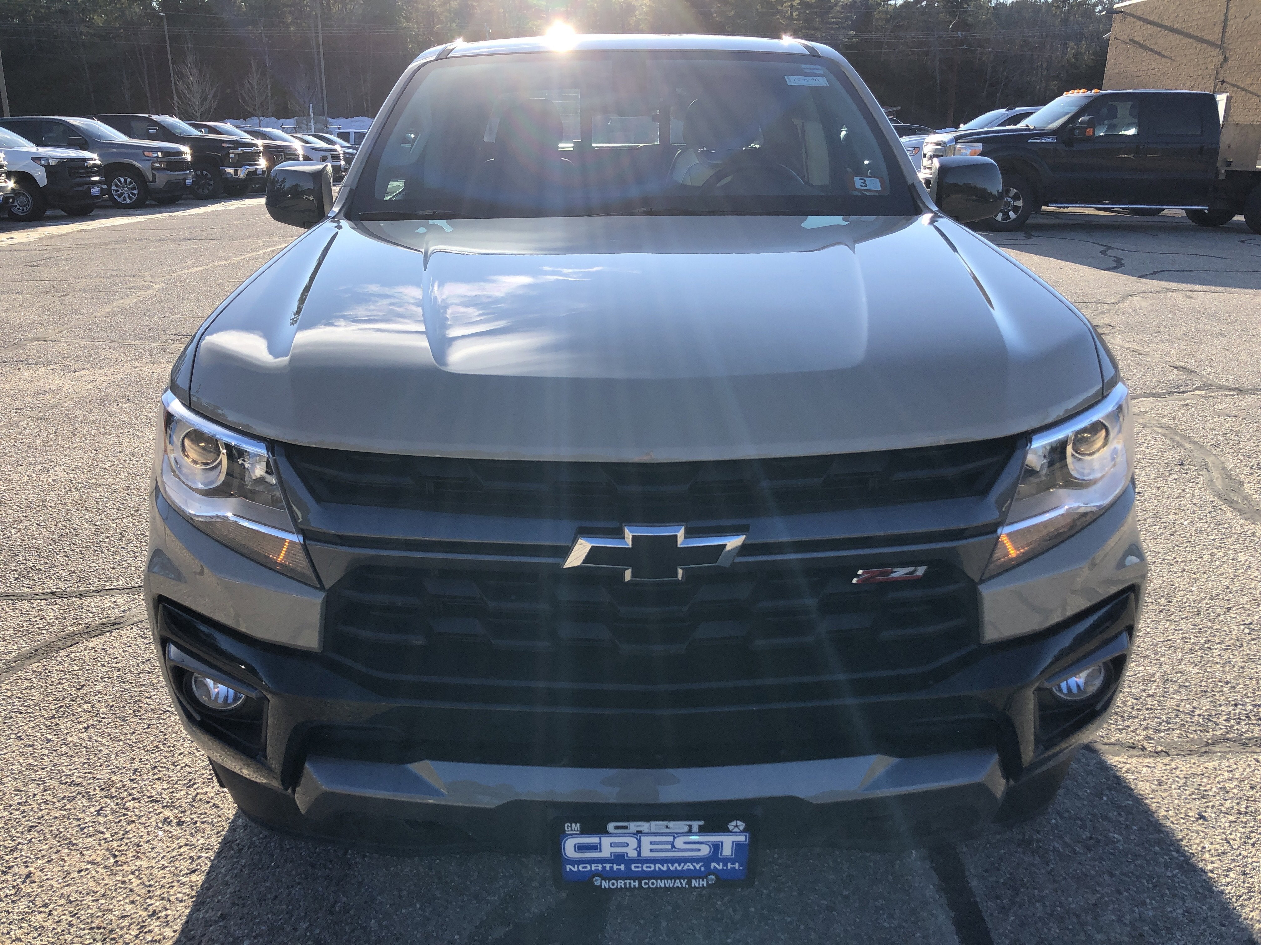 2022 Chevrolet Colorado Z71