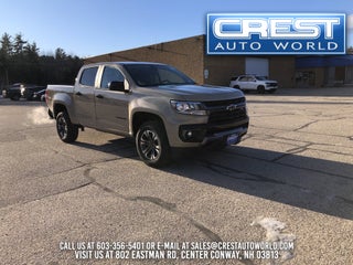 2022 Chevrolet Colorado Z71