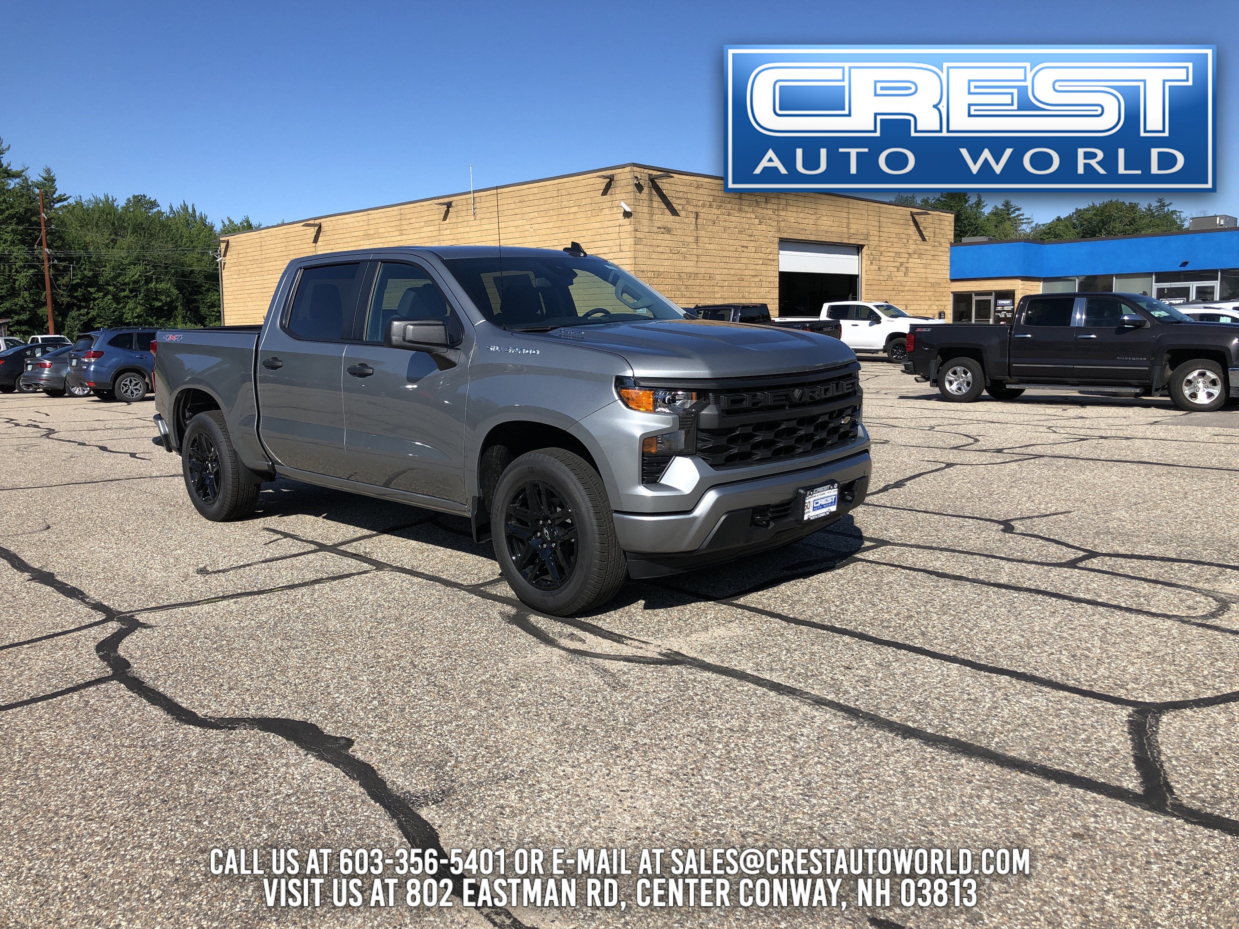2026 Chevrolet Silverado 1500 Custom