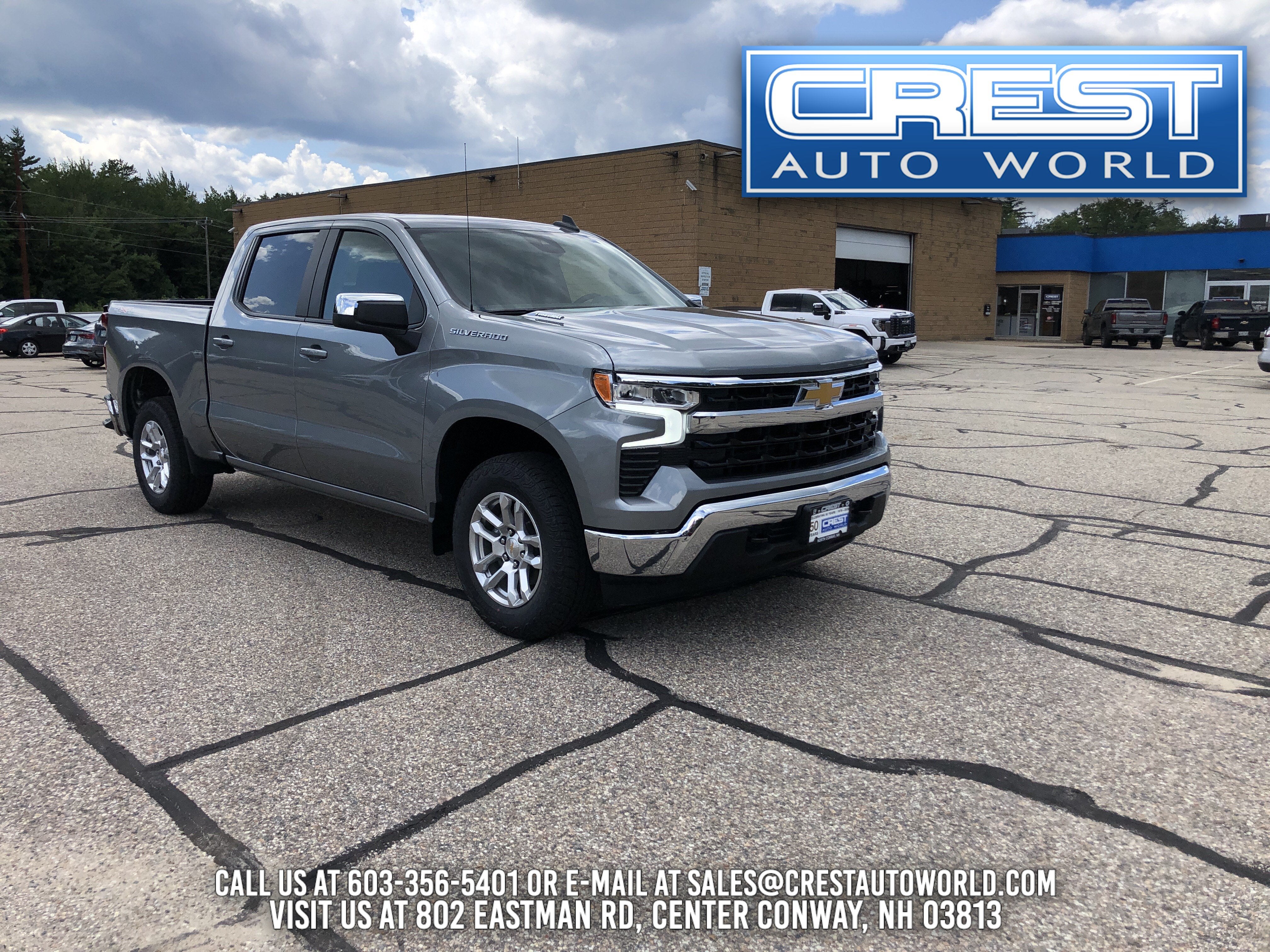 2026 Chevrolet Silverado 1500 LT (2FL)