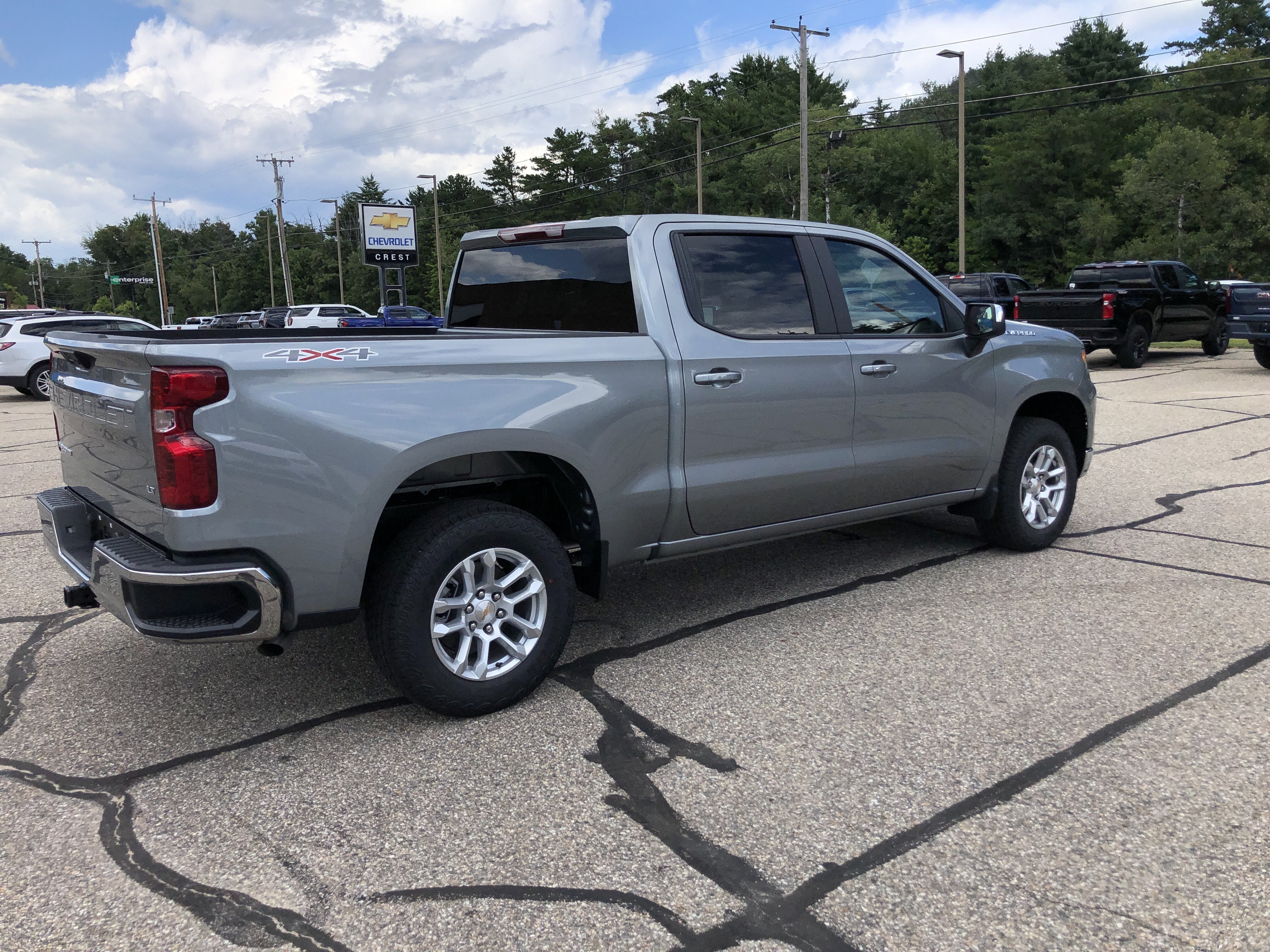 2026 Chevrolet Silverado 1500 LT (2FL)