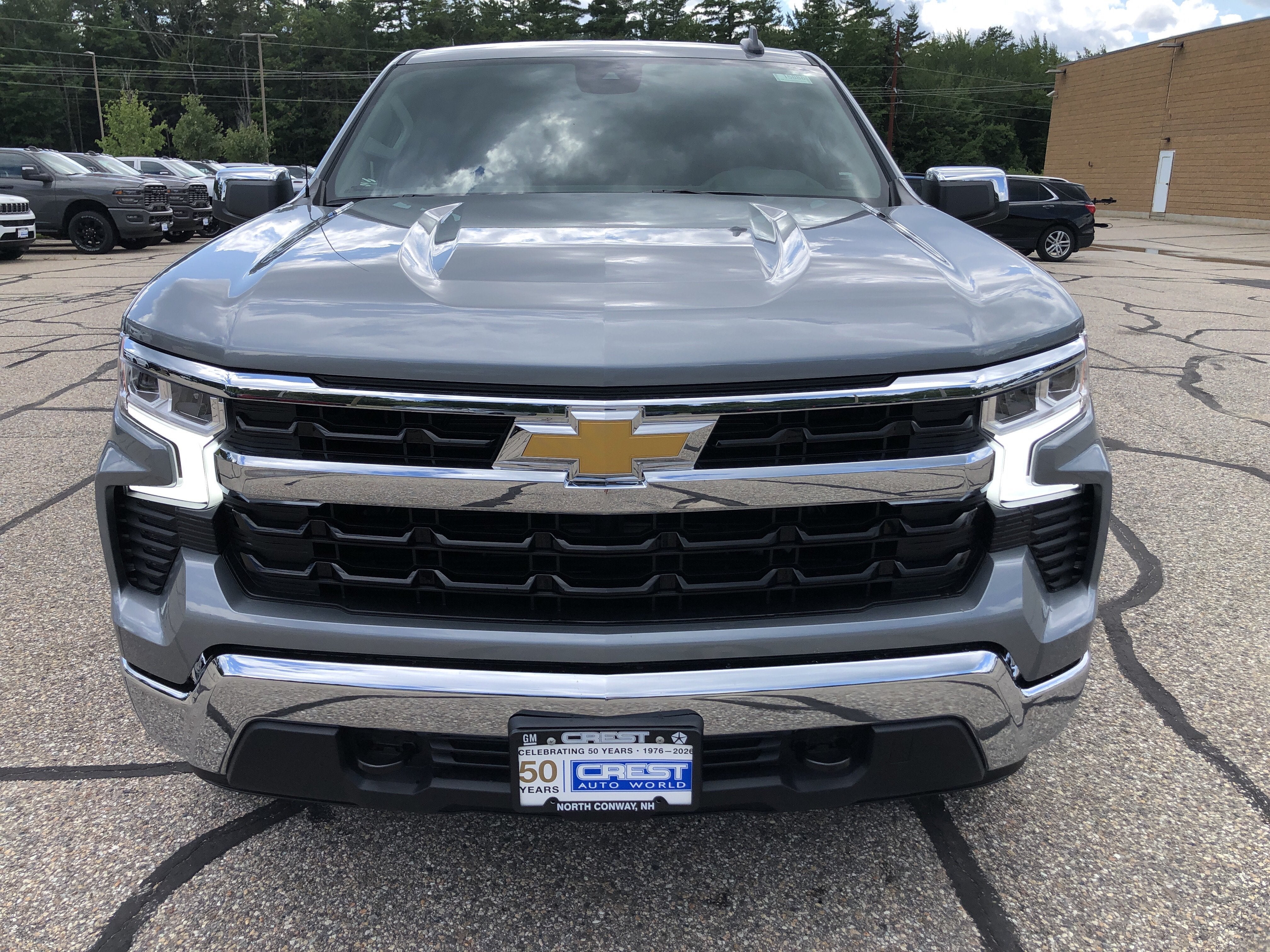 2026 Chevrolet Silverado 1500 LT (2FL)