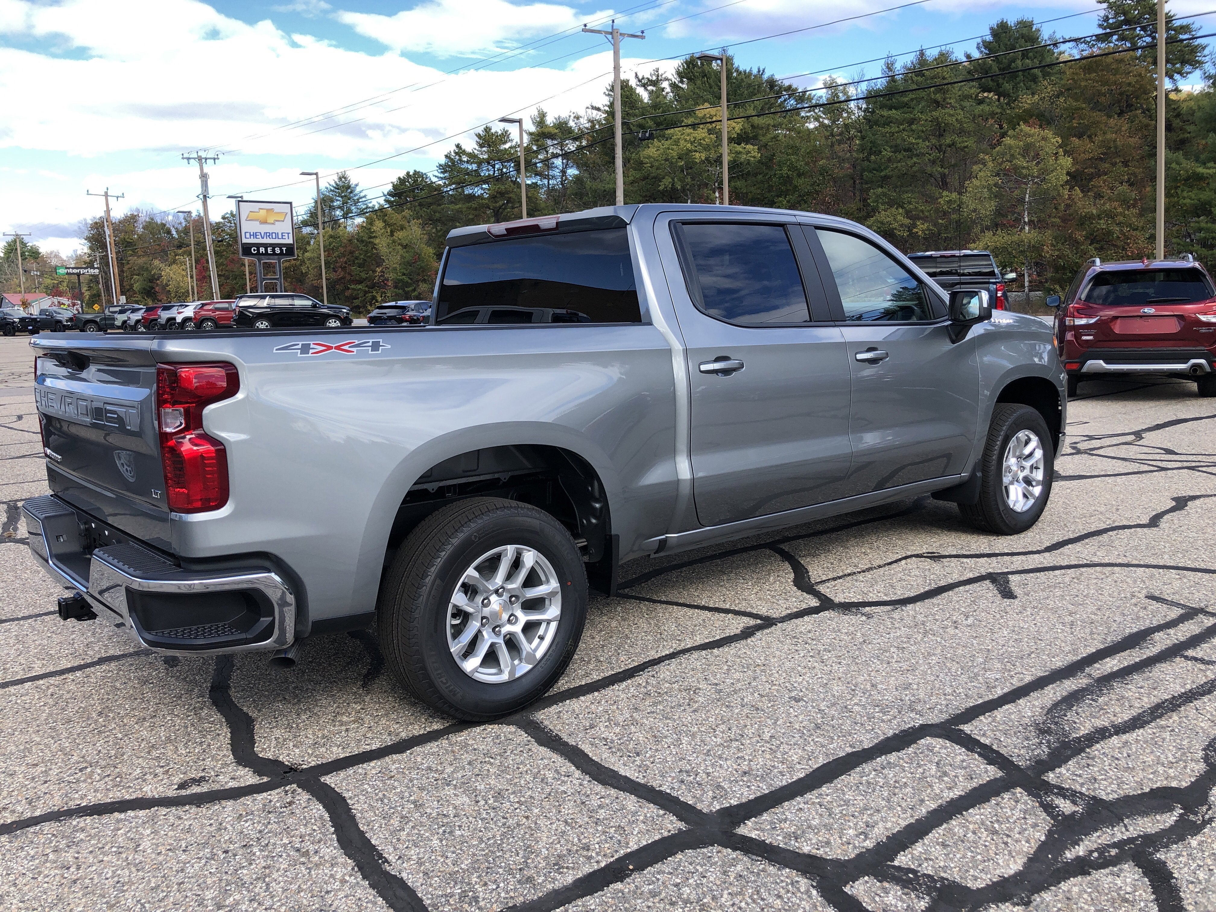 2026 Chevrolet Silverado 1500 LT (2FL)